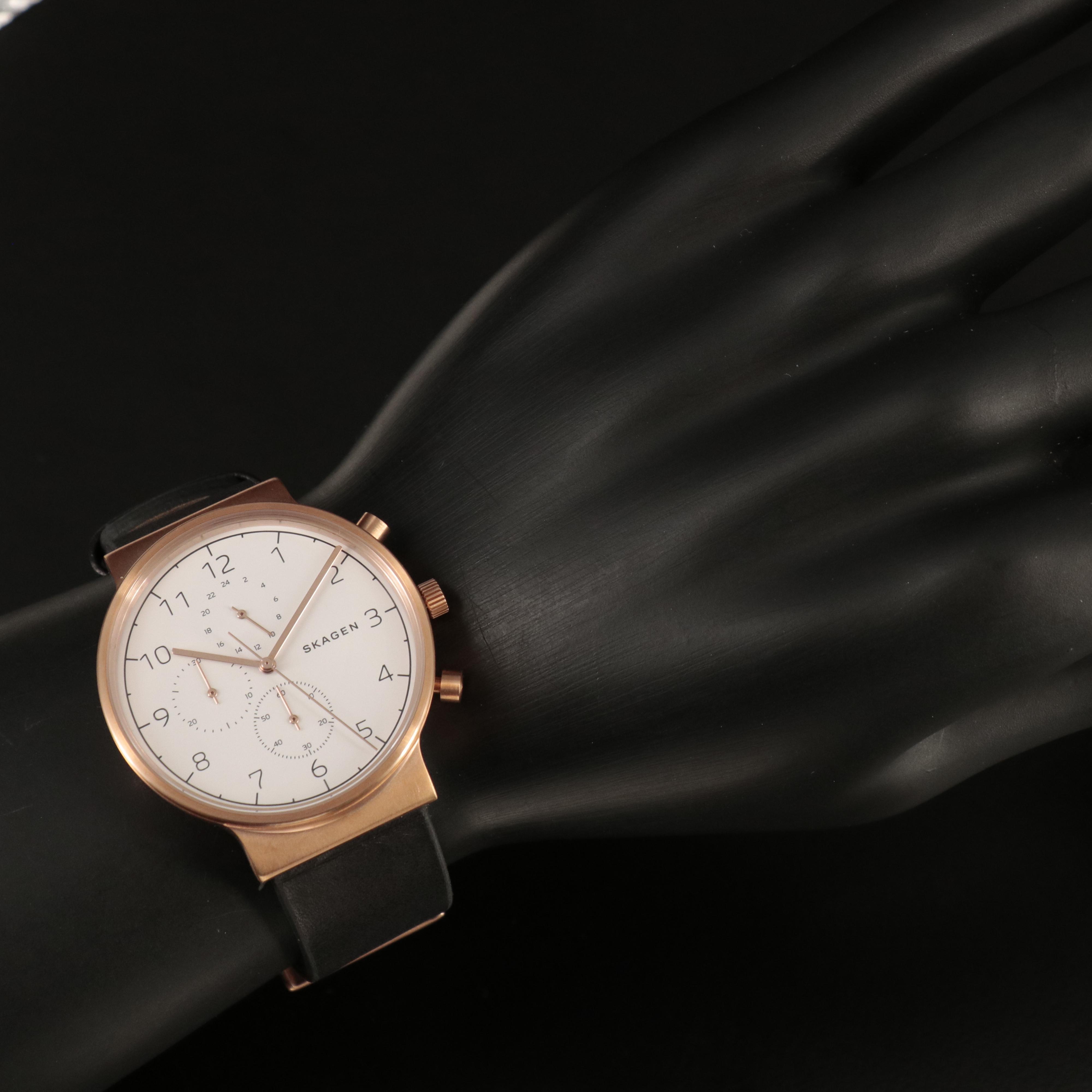 Skagen Ancher Chronograph Watch