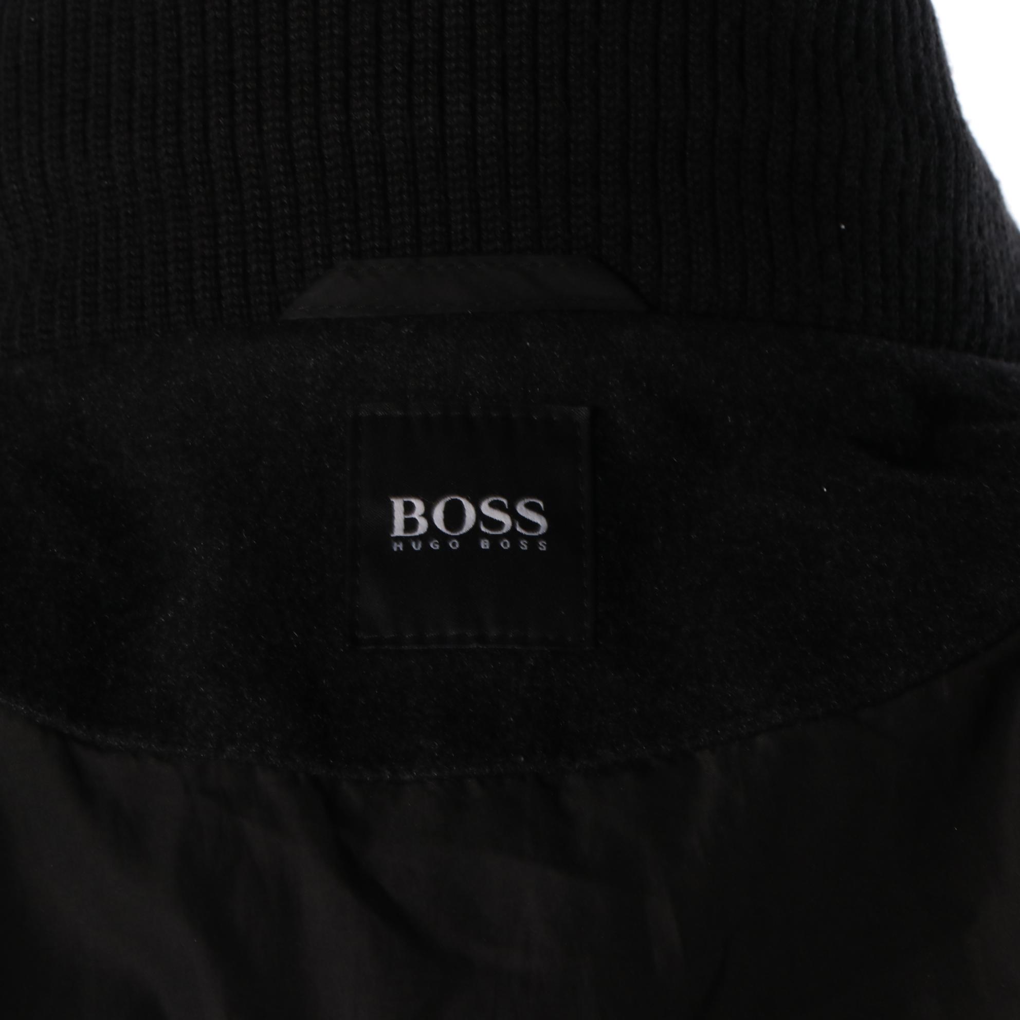 Men's BOSS Hugo Boss Zipper Front Overcoat
