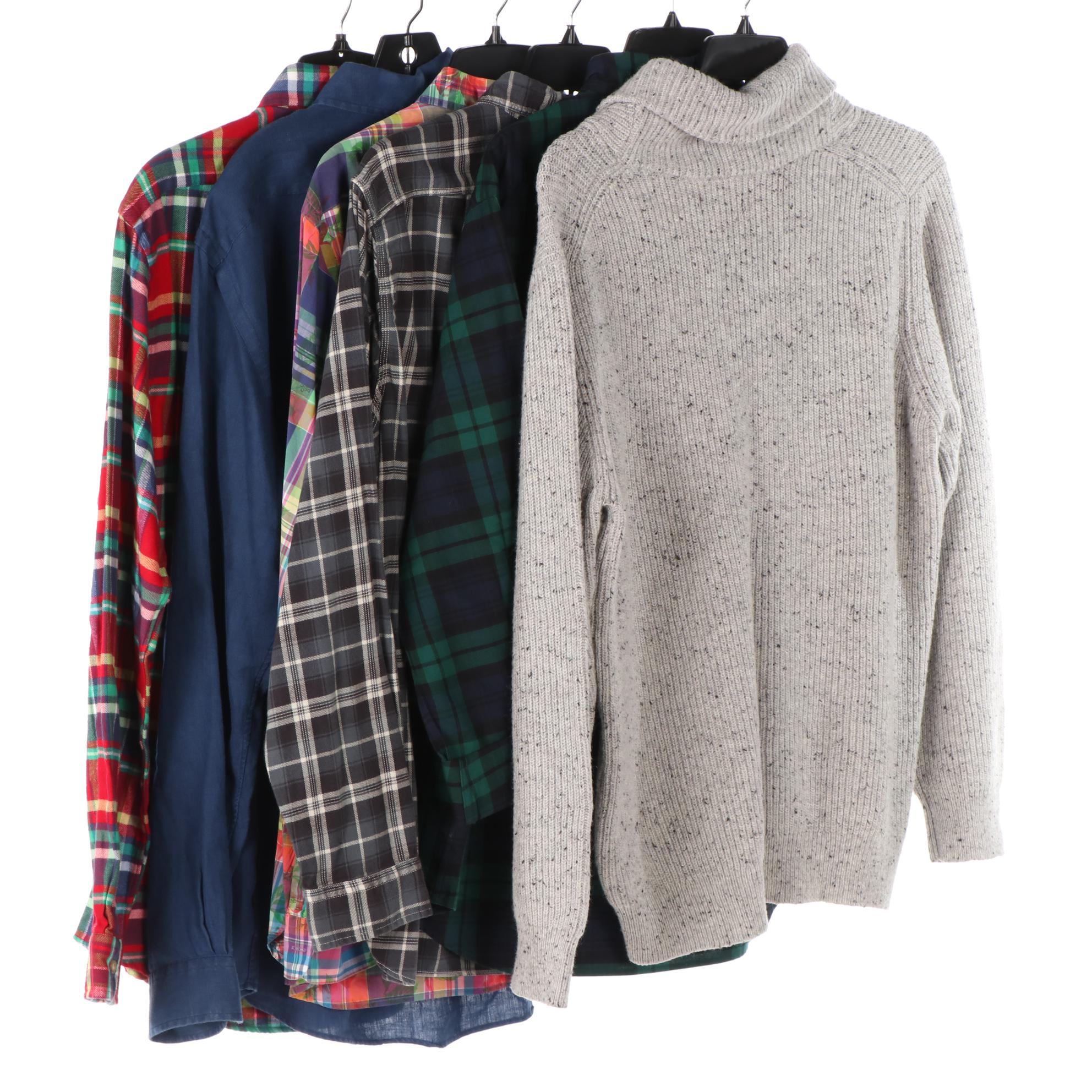 Ralph Lauren and Polo Ralph Lauren Button-Downs with Immagini Sweater