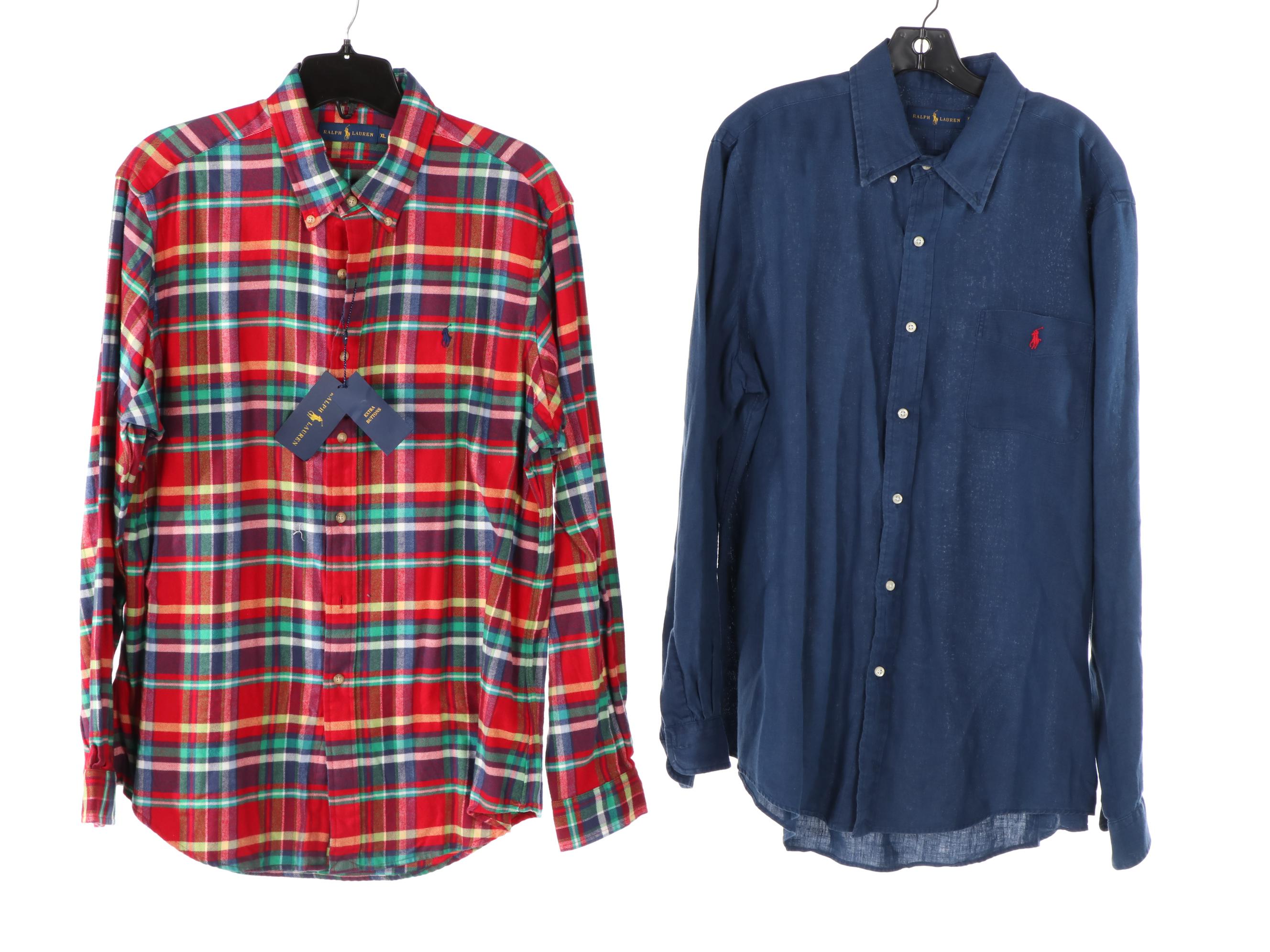 Ralph Lauren and Polo Ralph Lauren Button-Downs with Immagini Sweater