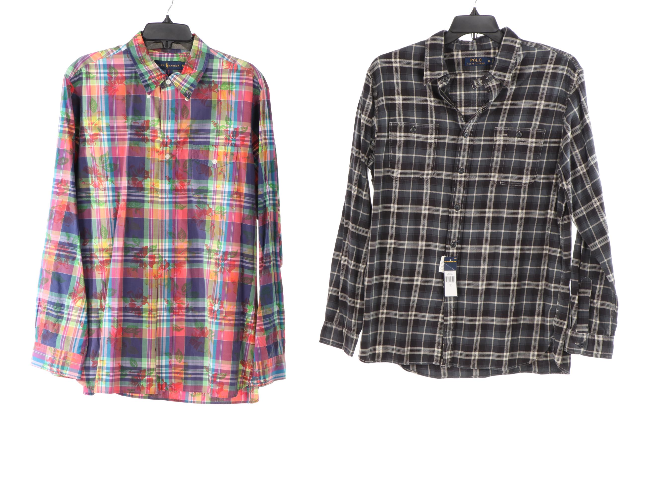 Ralph Lauren and Polo Ralph Lauren Button-Downs with Immagini Sweater