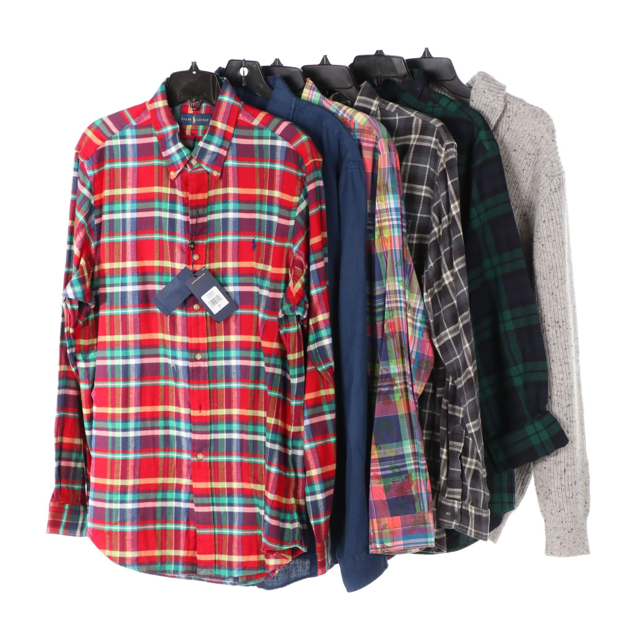 Ralph Lauren and Polo Ralph Lauren Button-Downs with Immagini Sweater