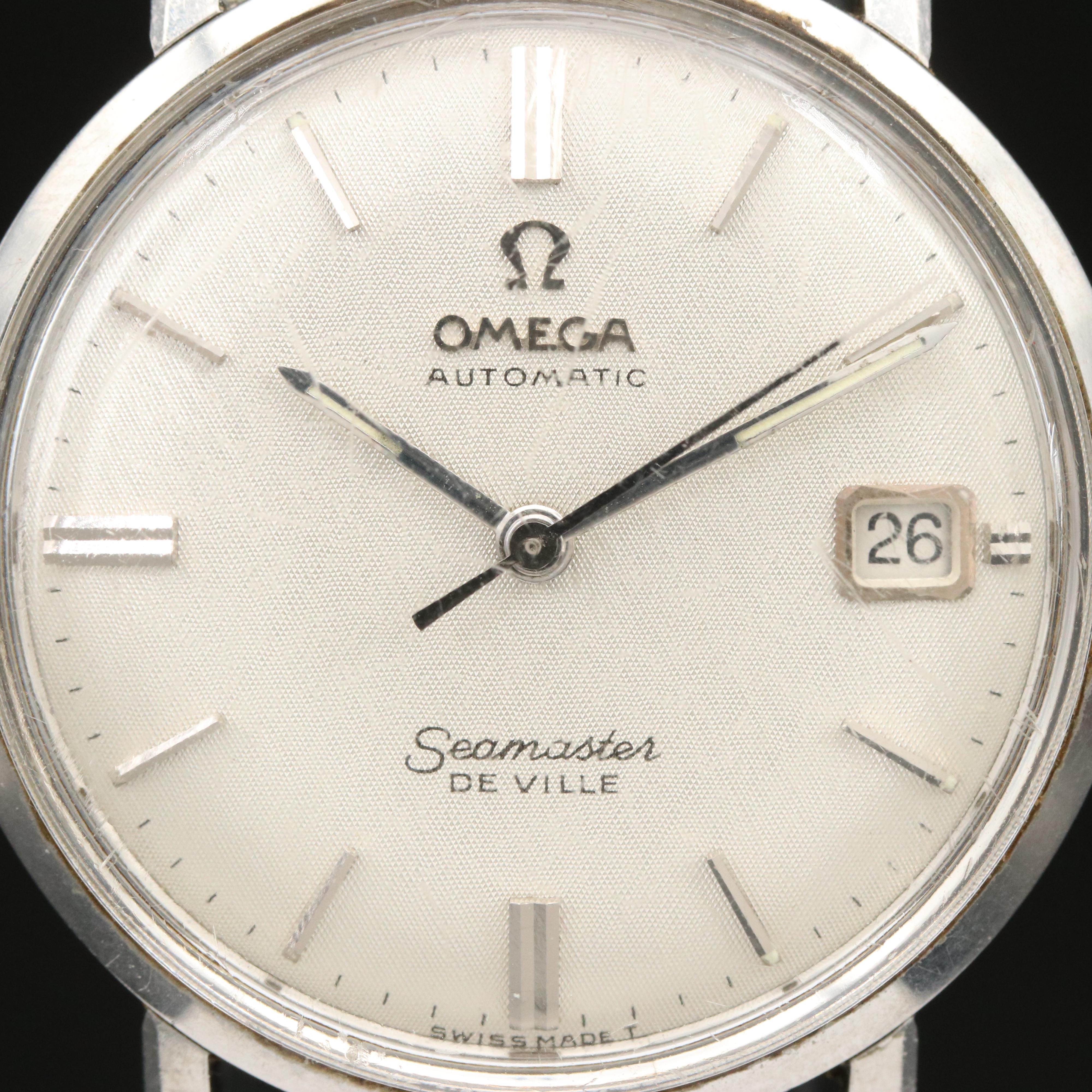 1963 Omega Seamaster DeVille Automatic with Date Watch