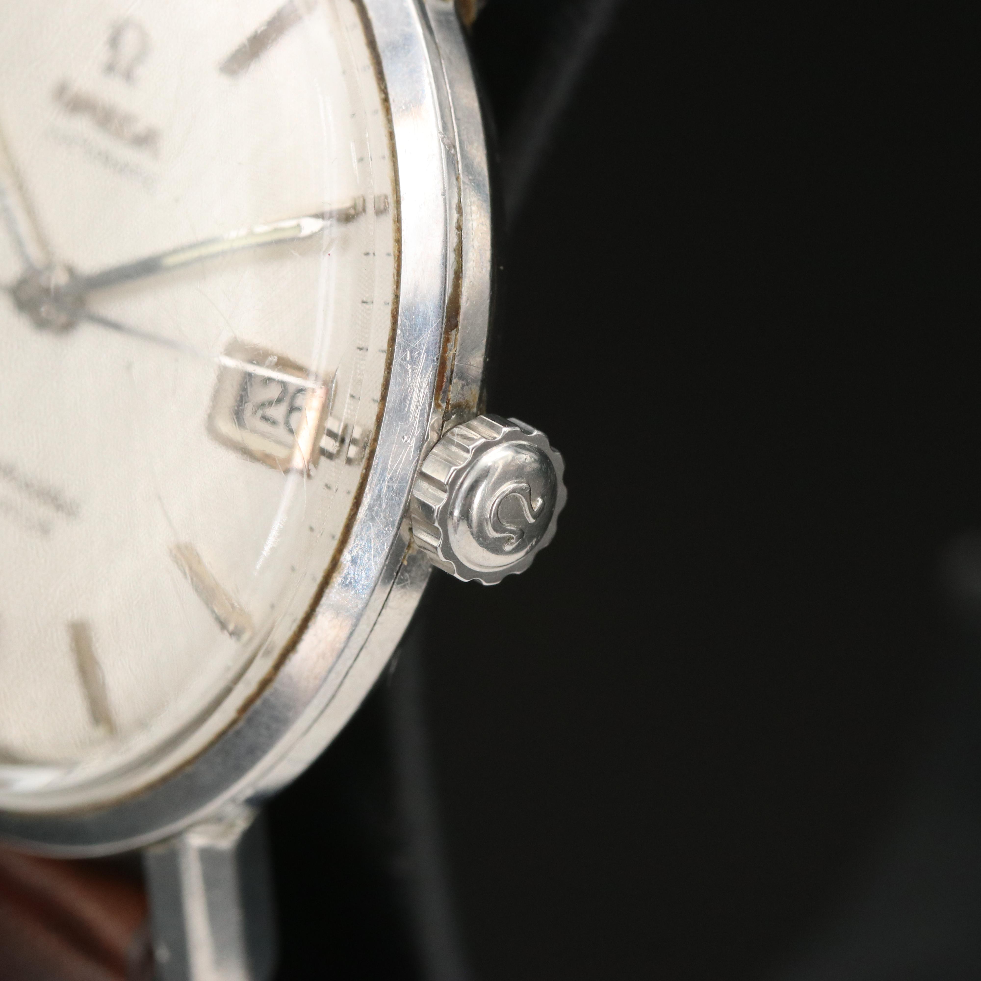 1963 Omega Seamaster DeVille Automatic with Date Watch