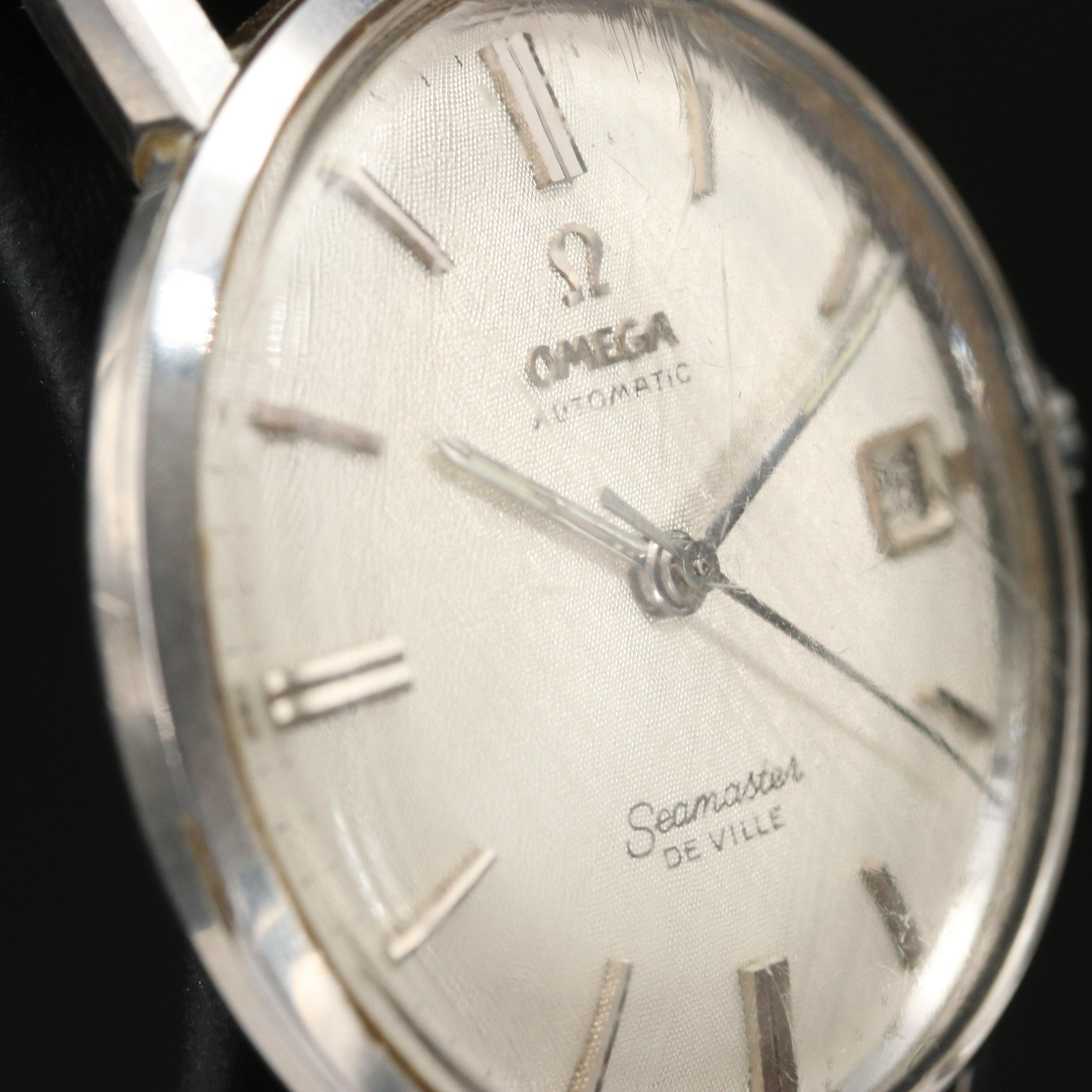 1963 Omega Seamaster DeVille Automatic with Date Watch