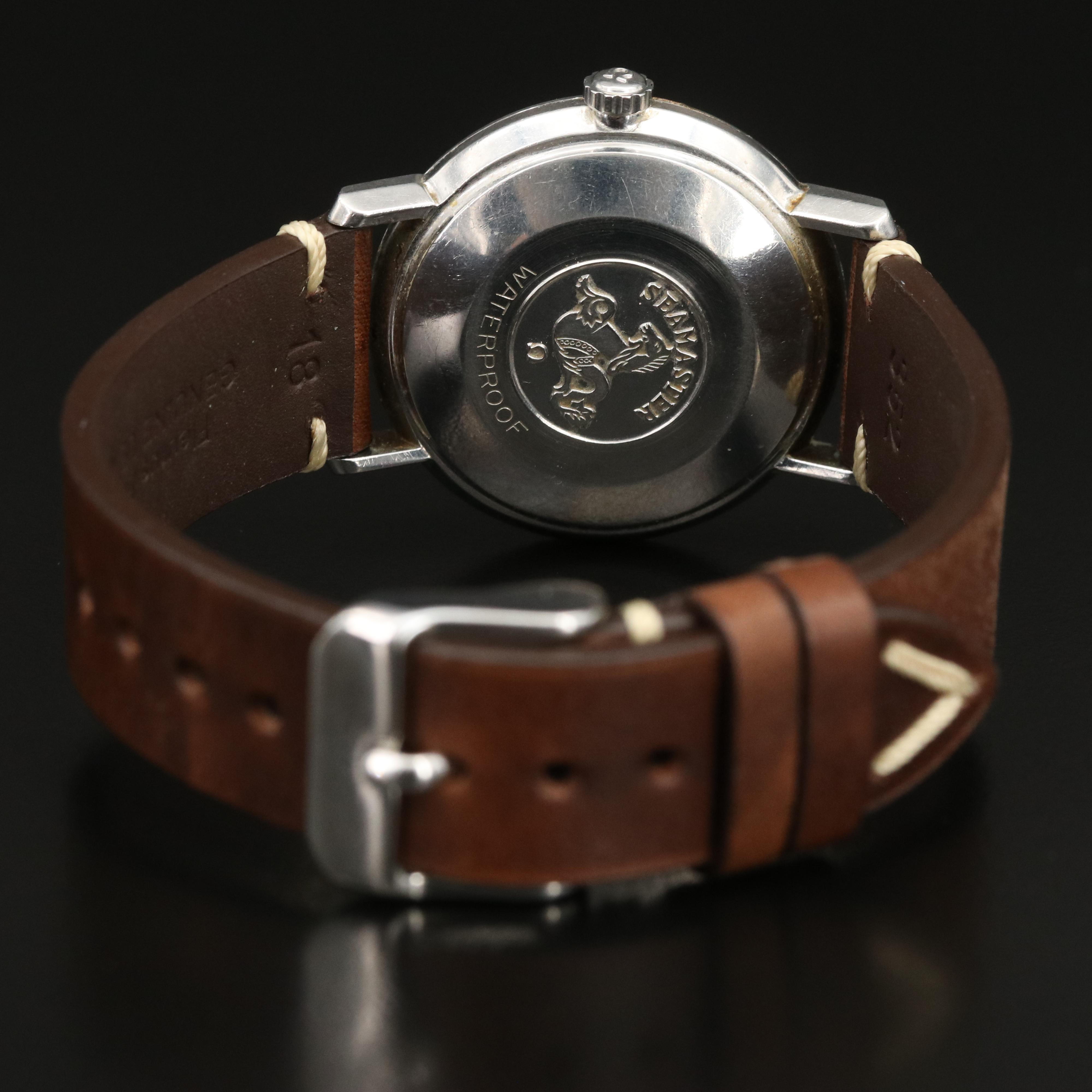 1963 Omega Seamaster DeVille Automatic with Date Watch