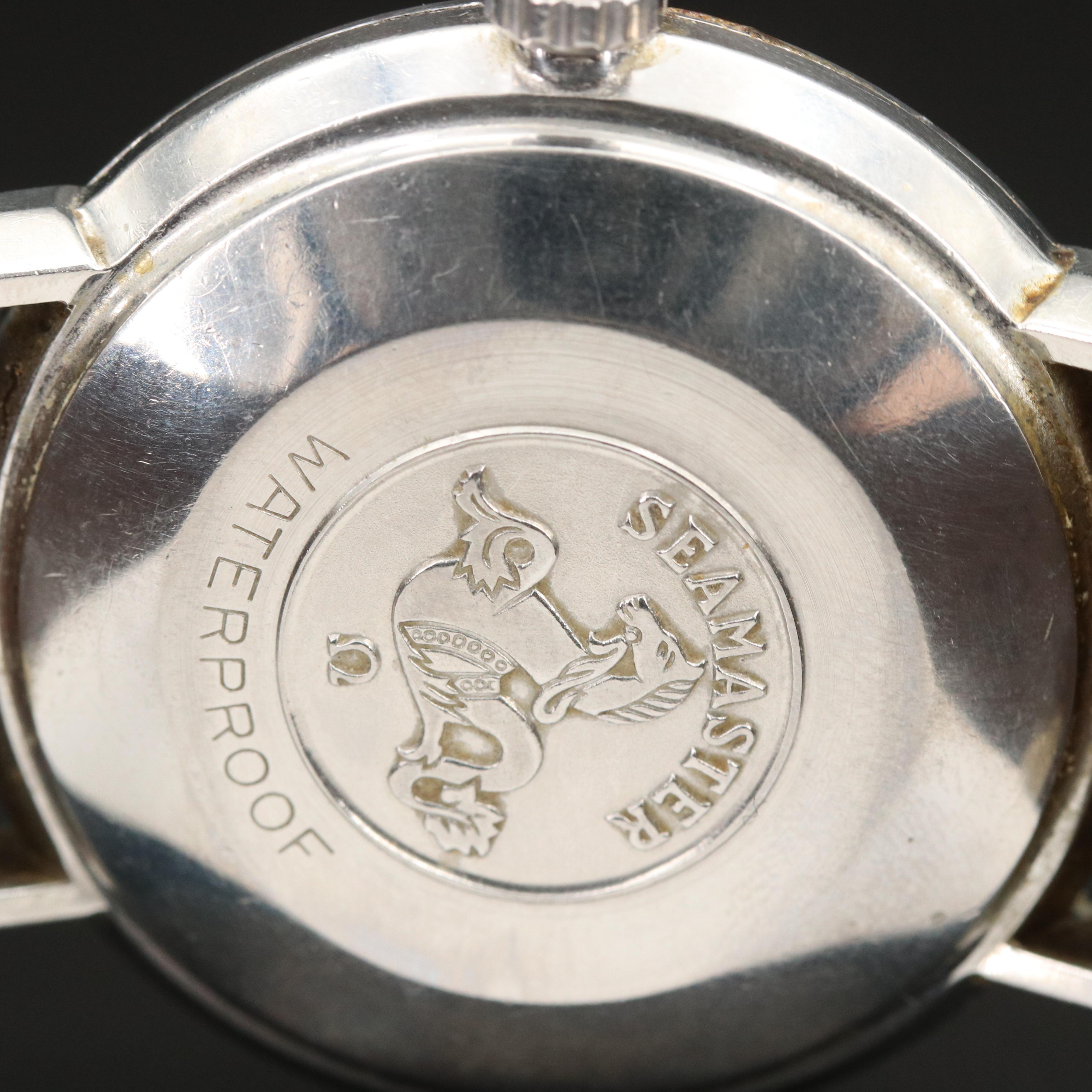 1963 Omega Seamaster DeVille Automatic with Date Watch