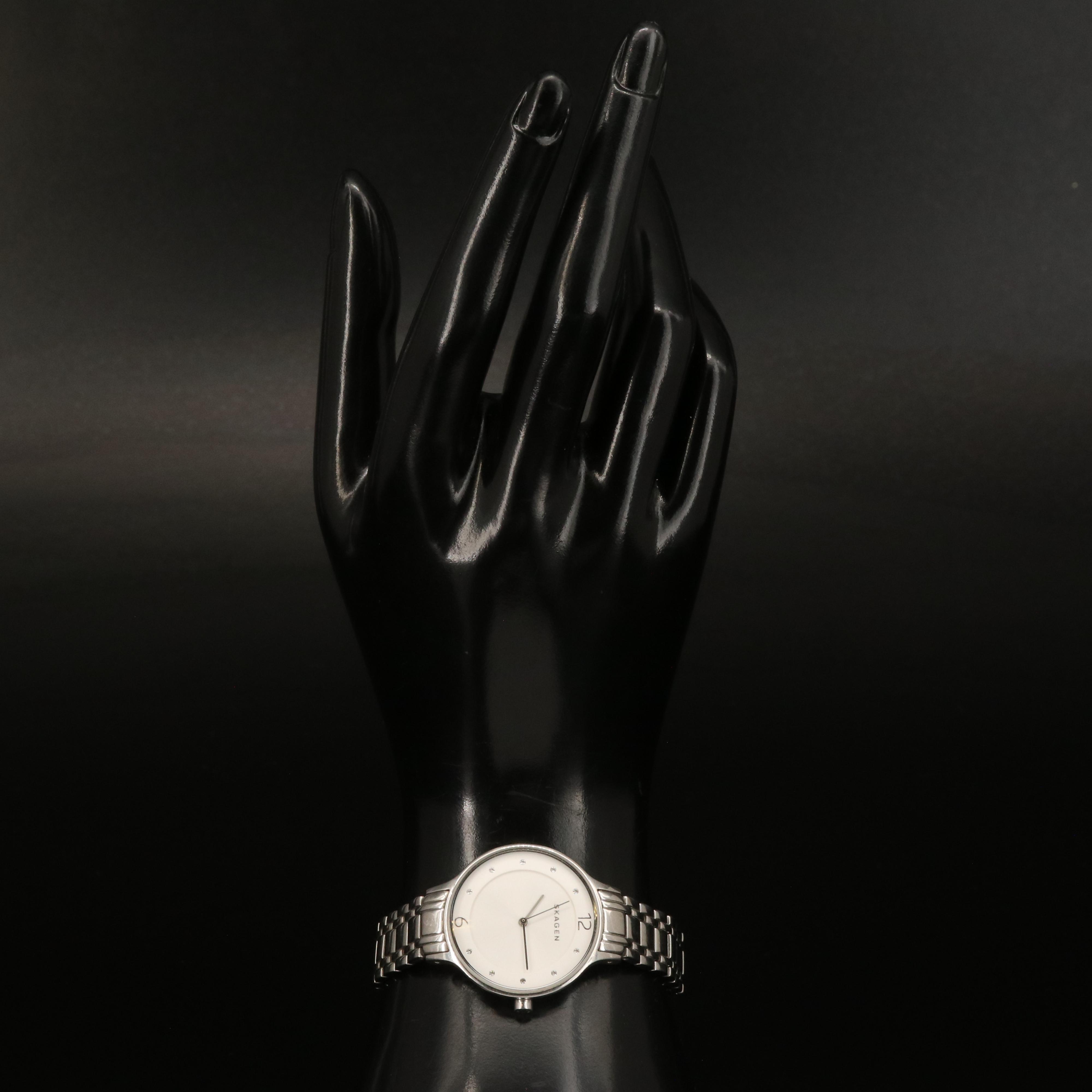 Skagen Denmark Stainless Steel Quartz Watch