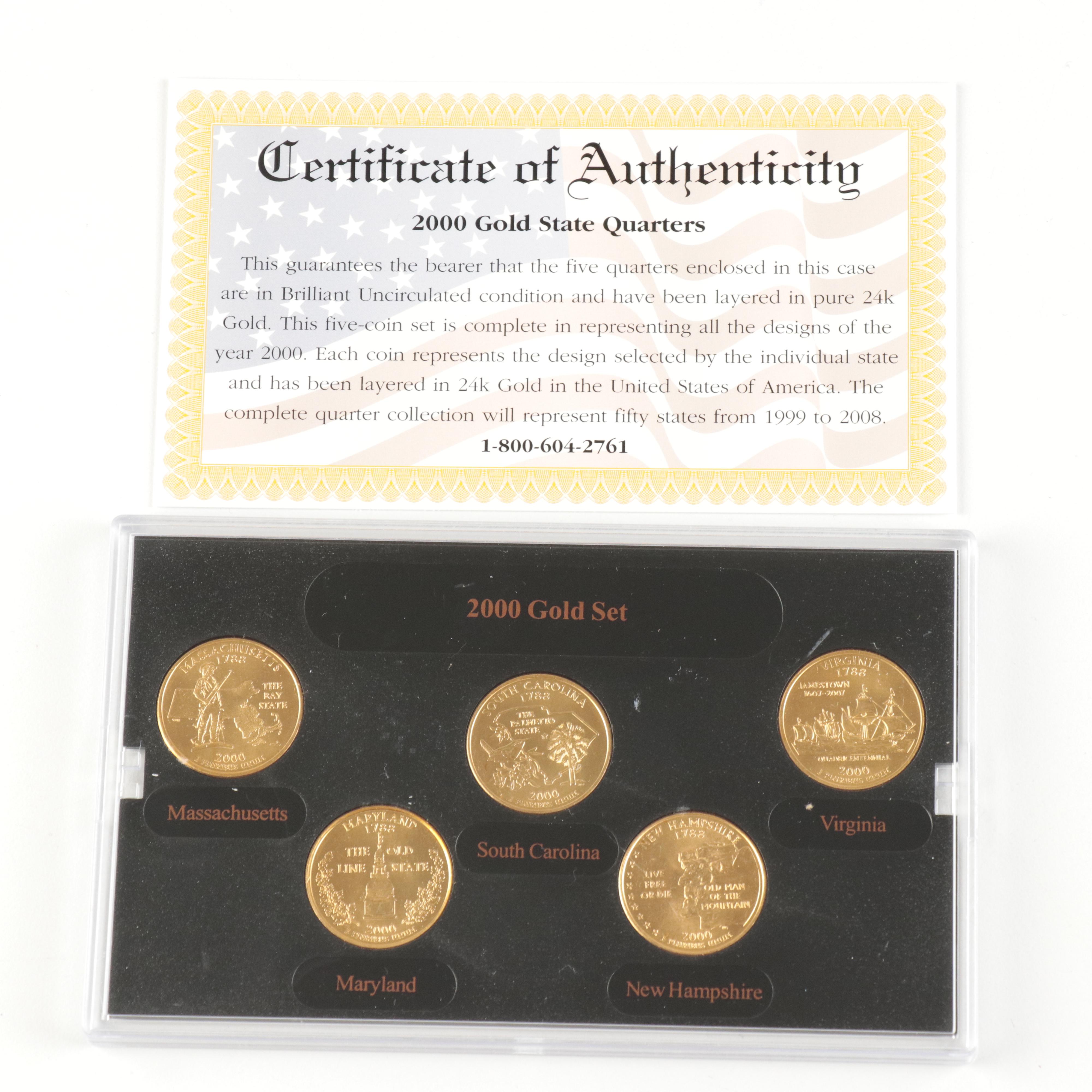 Seventy-Nine U.S. Statehood Quarters Sets