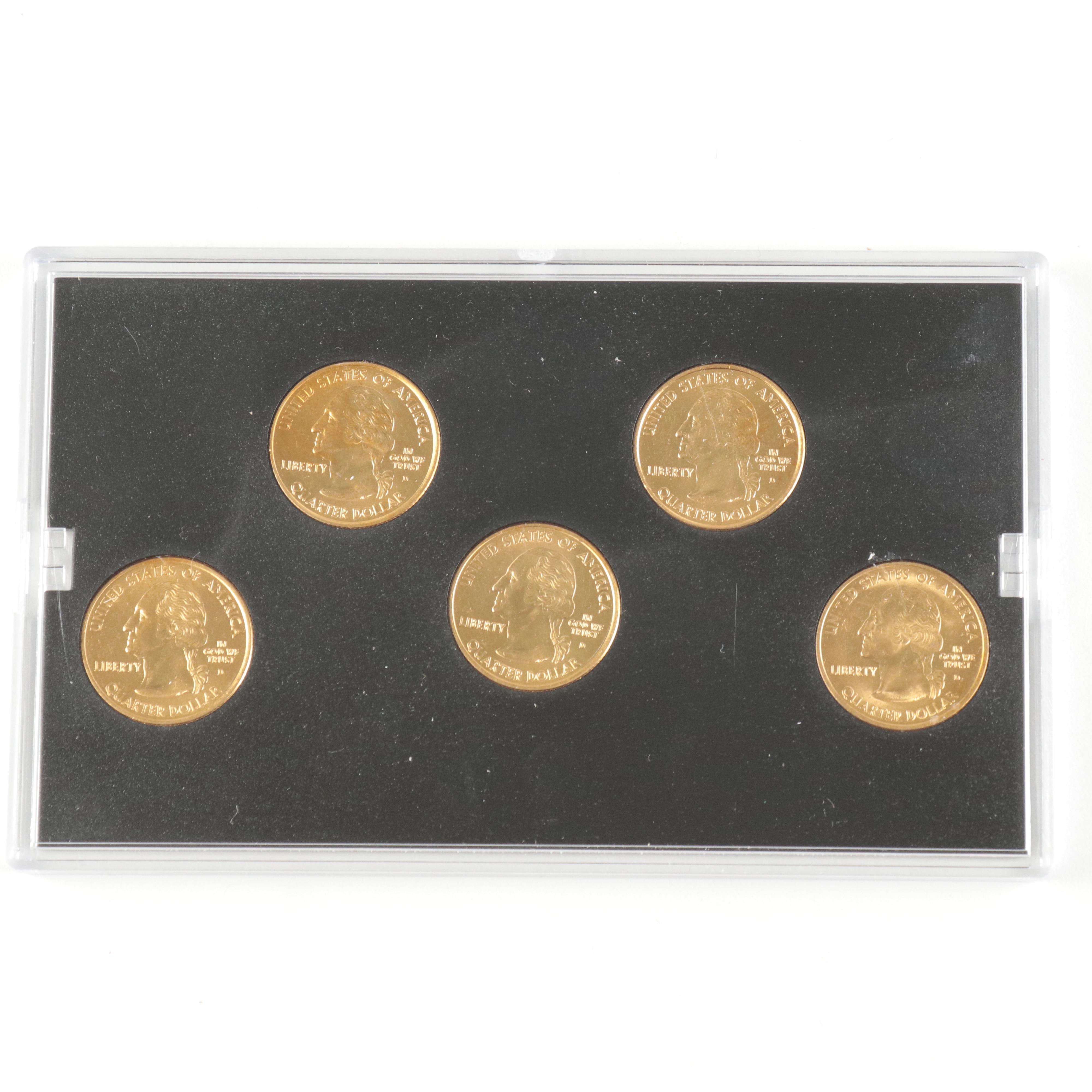 Seventy-Nine U.S. Statehood Quarters Sets