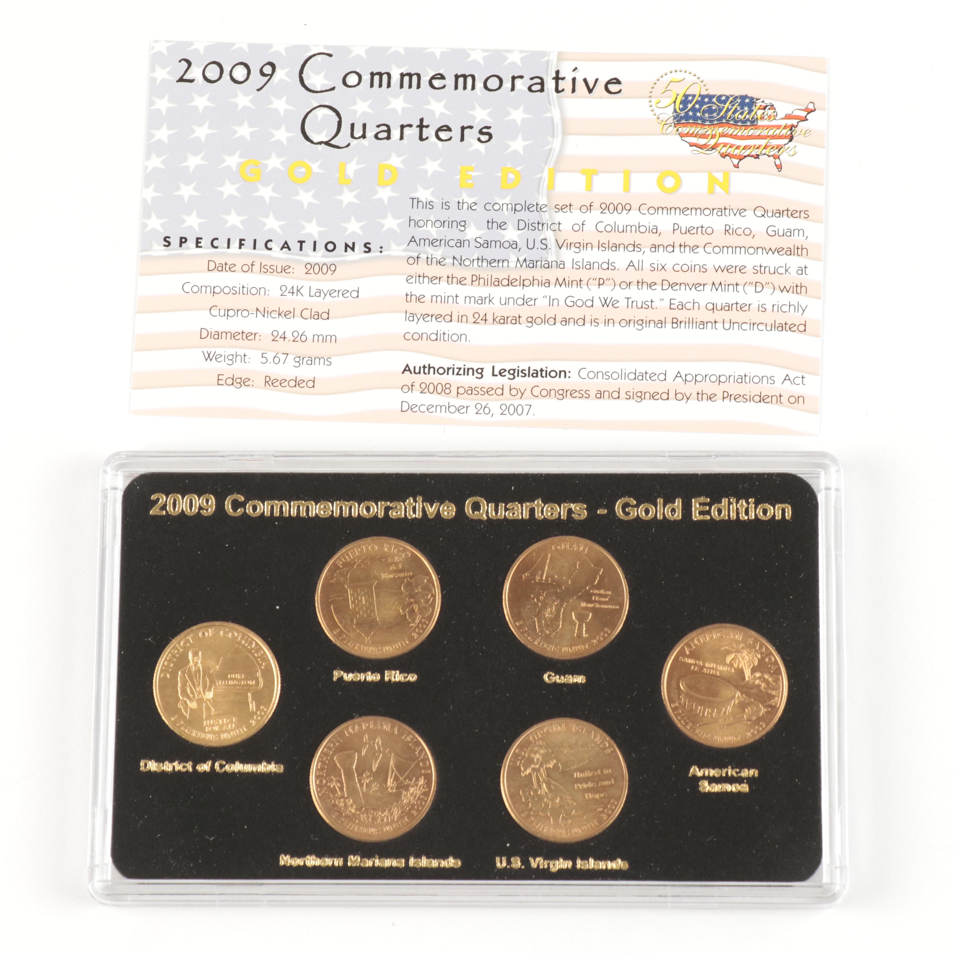 Seventy-Nine U.S. Statehood Quarters Sets