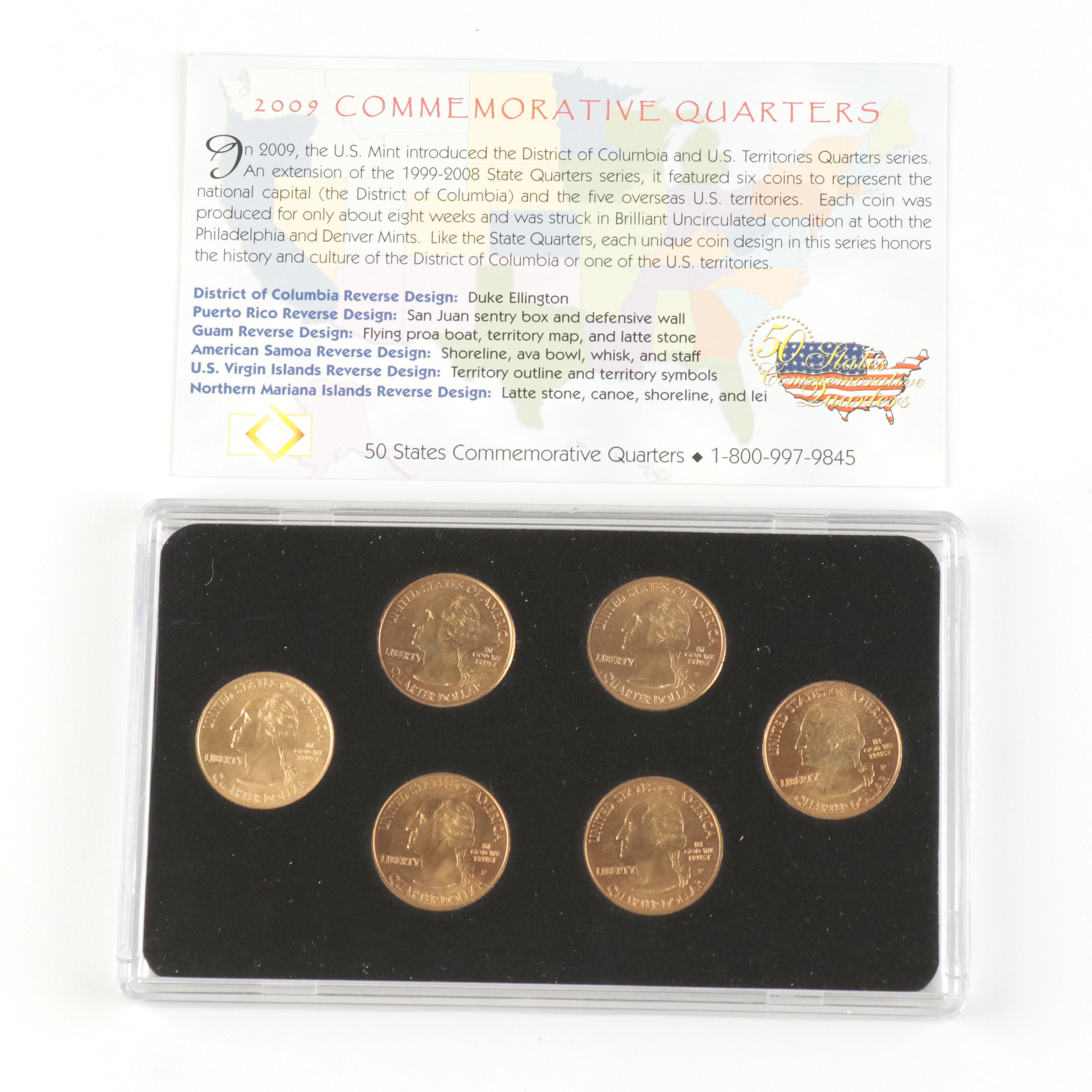 Seventy-Nine U.S. Statehood Quarters Sets