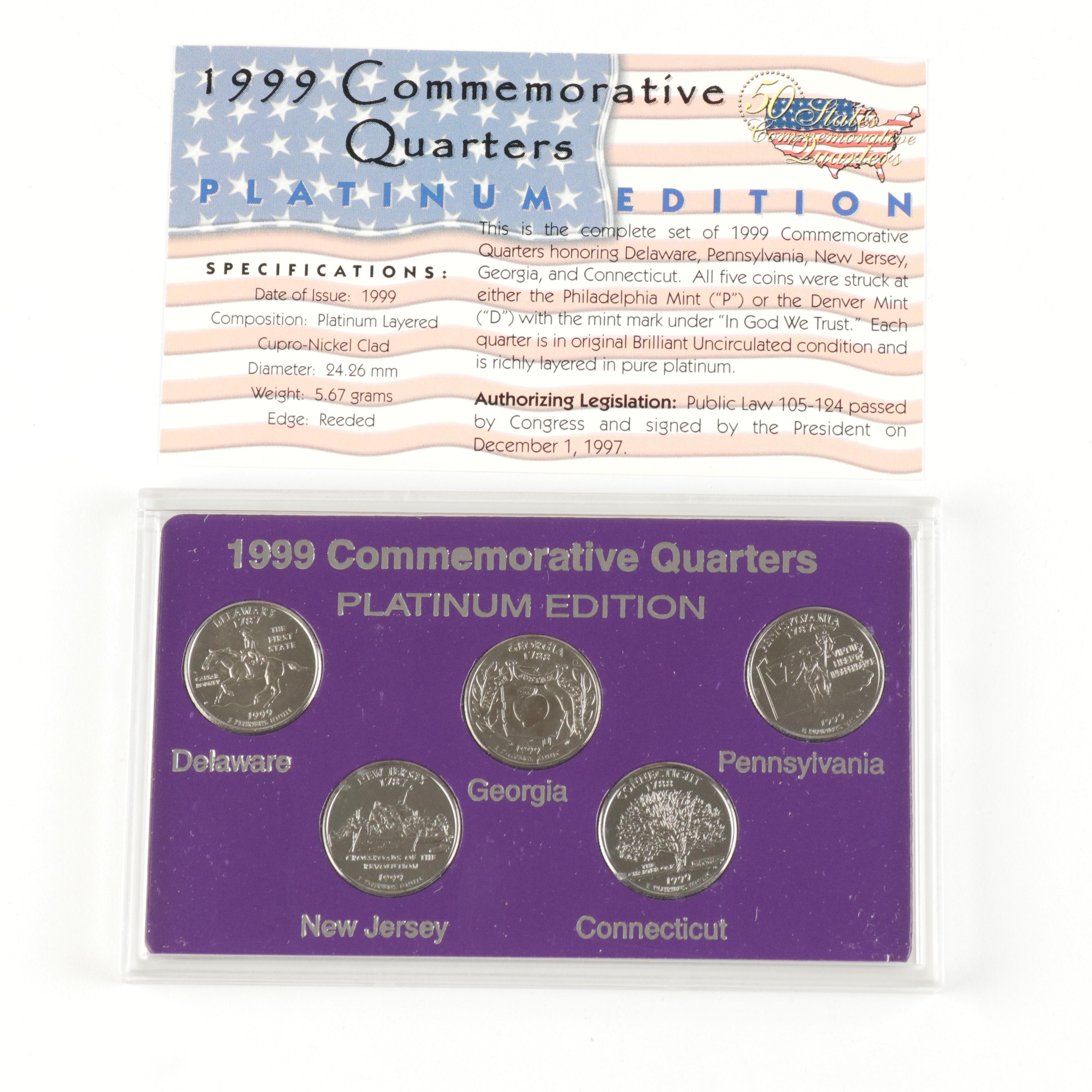 Seventy-Nine U.S. Statehood Quarters Sets