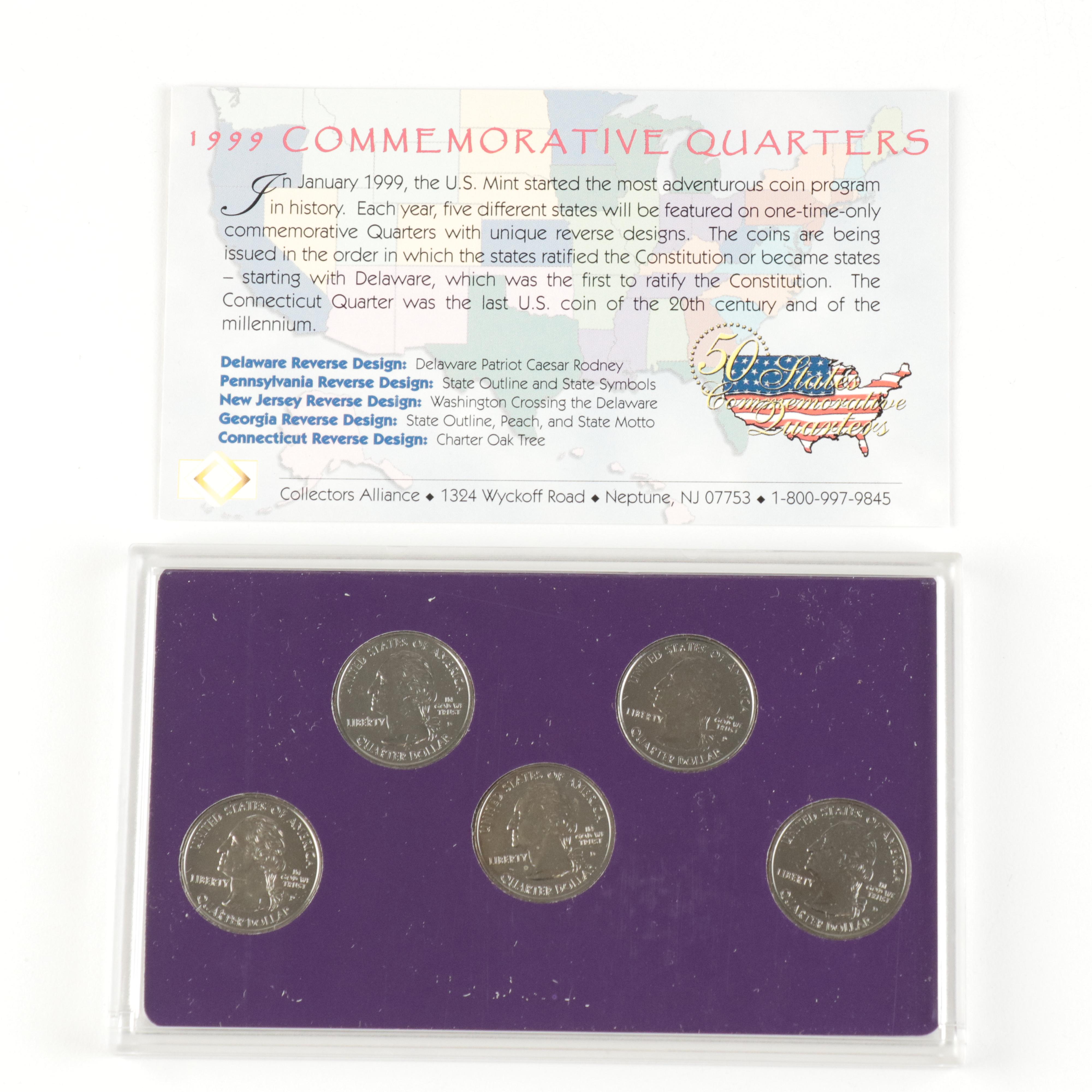 Seventy-Nine U.S. Statehood Quarters Sets
