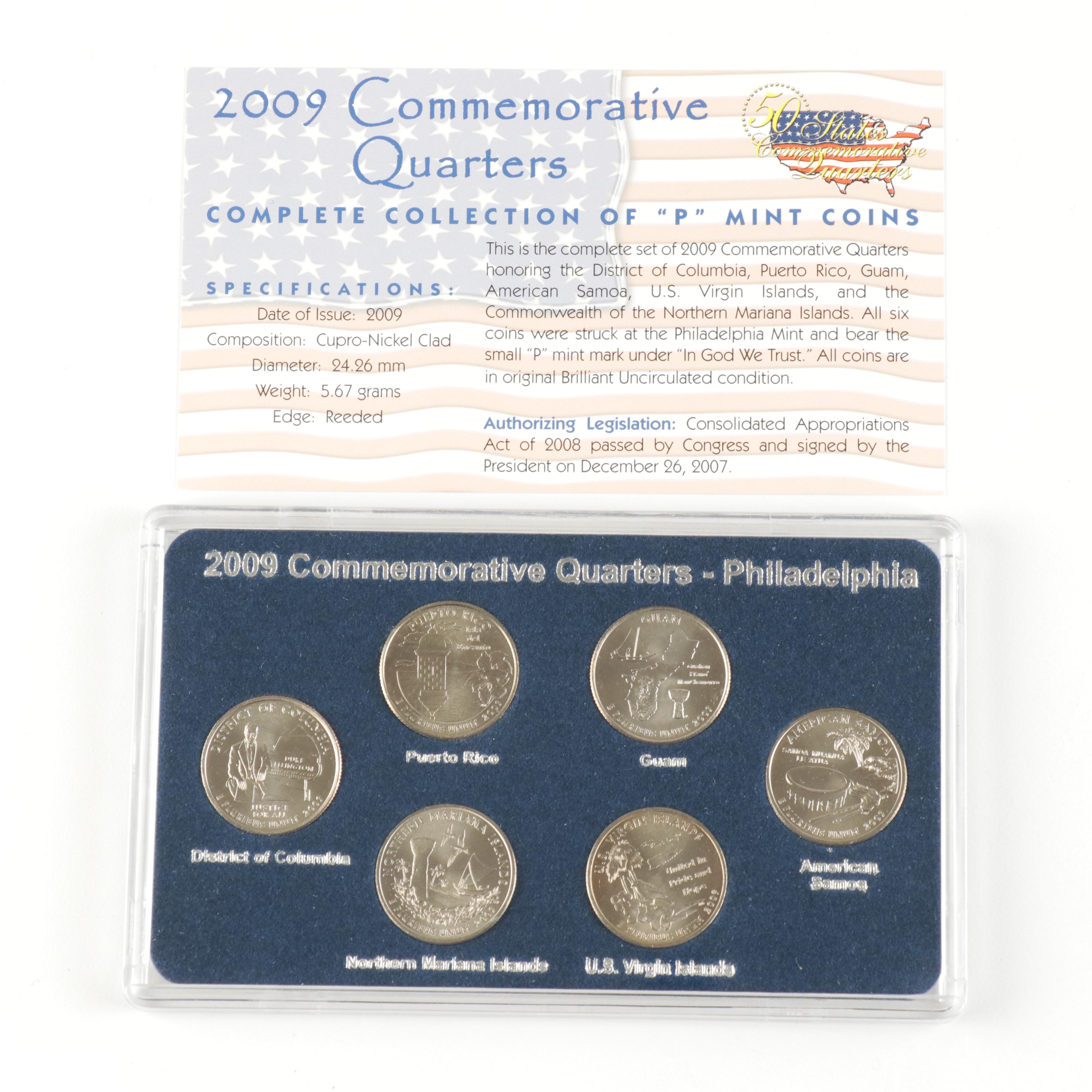 Seventy-Nine U.S. Statehood Quarters Sets