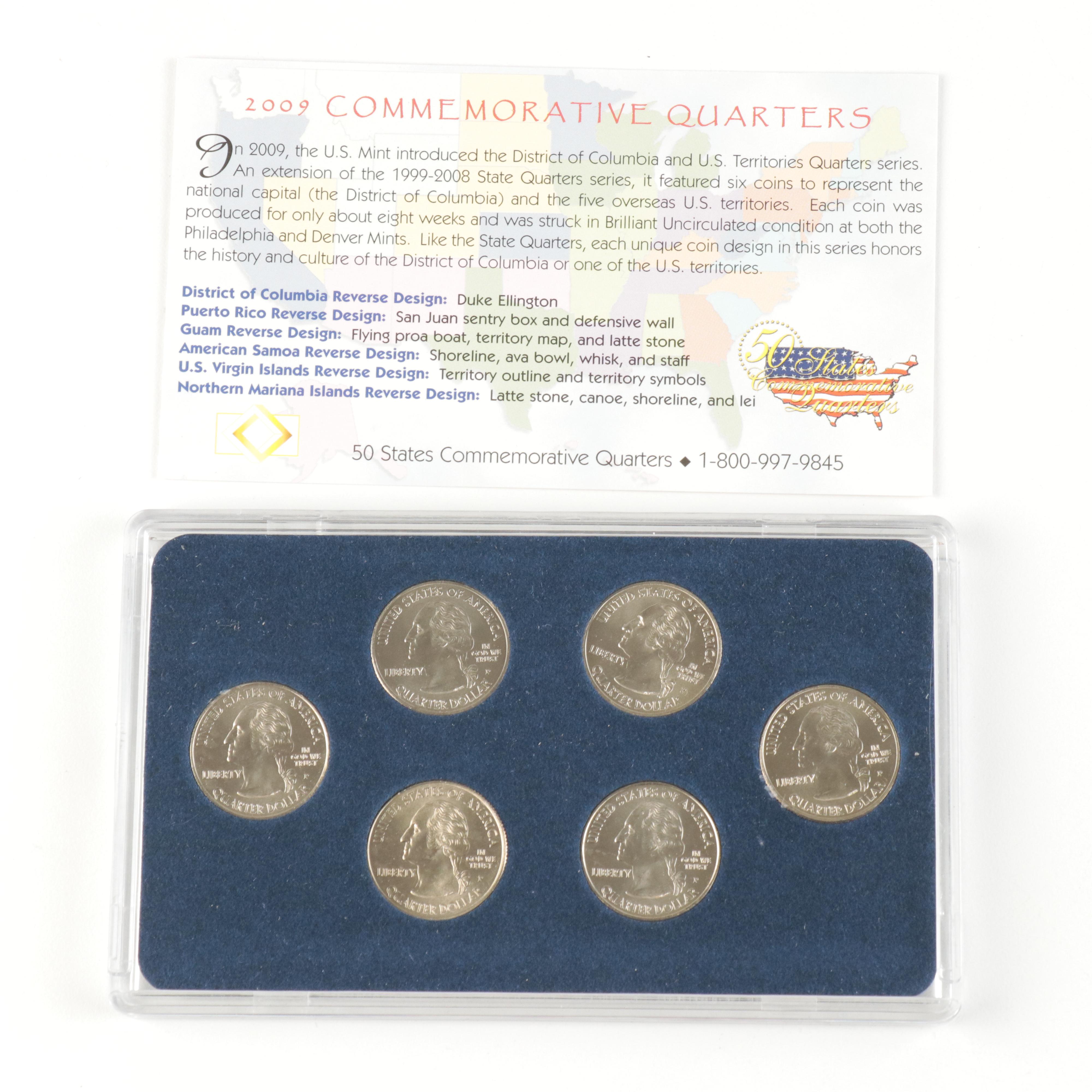 Seventy-Nine U.S. Statehood Quarters Sets