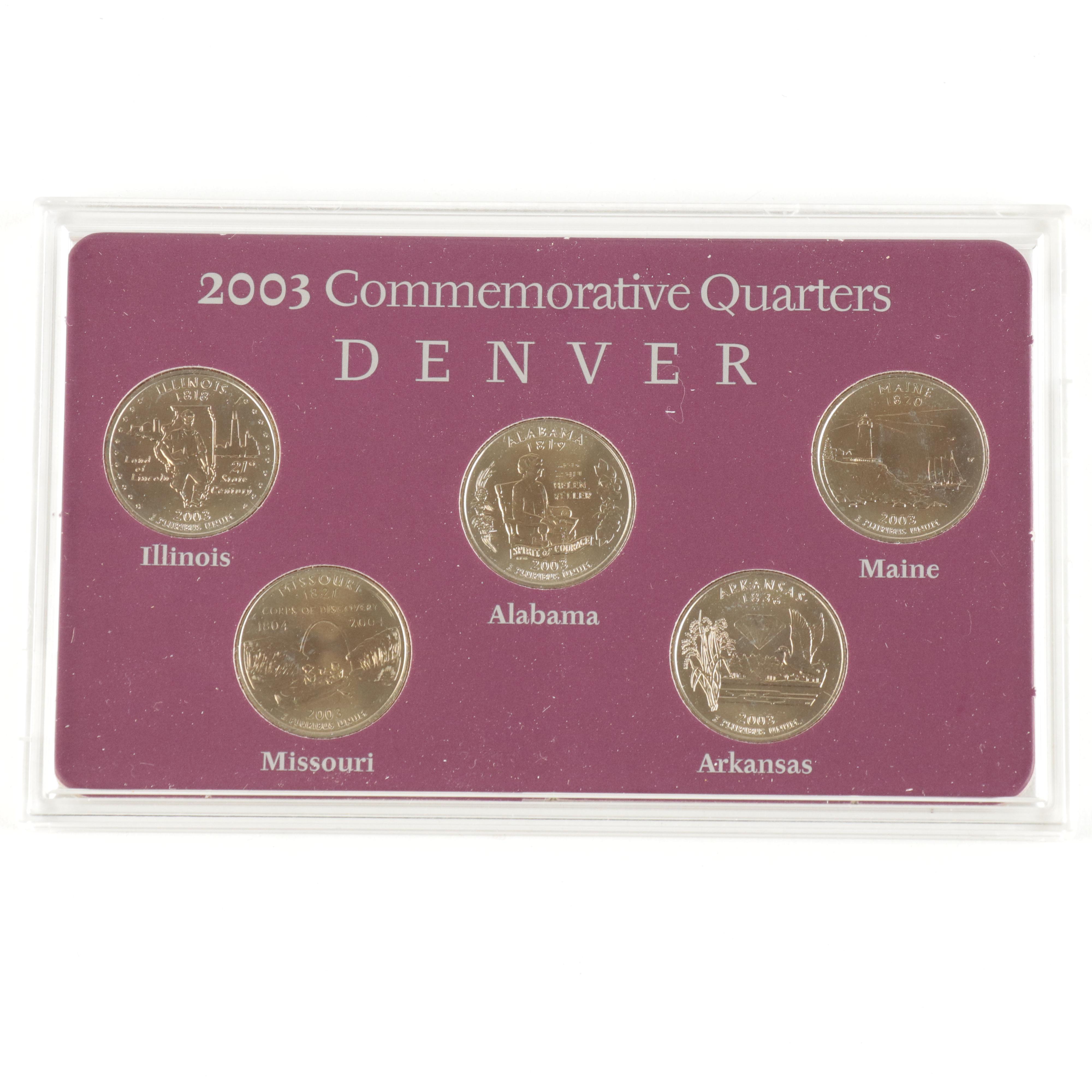 Seventy-Nine U.S. Statehood Quarters Sets