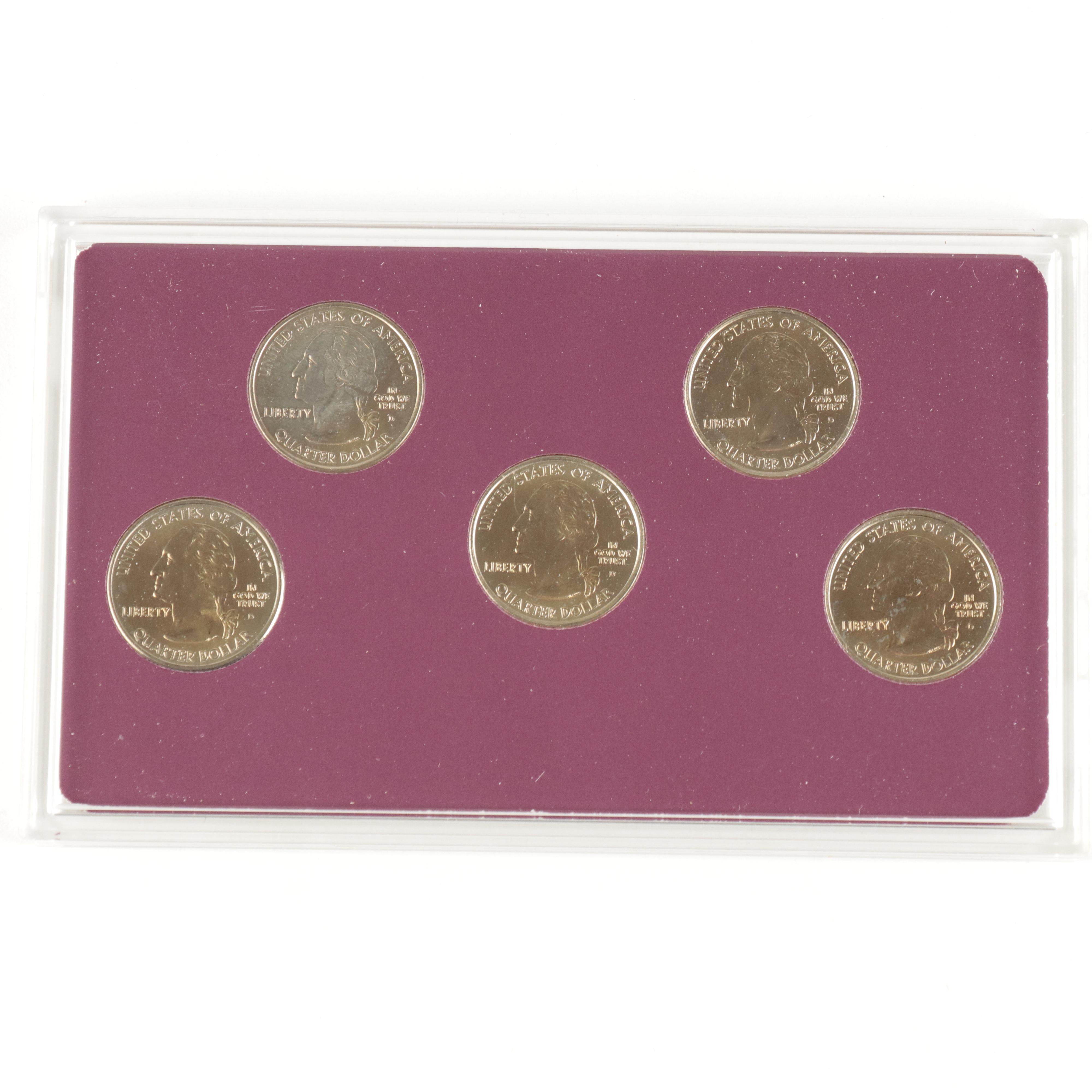 Seventy-Nine U.S. Statehood Quarters Sets