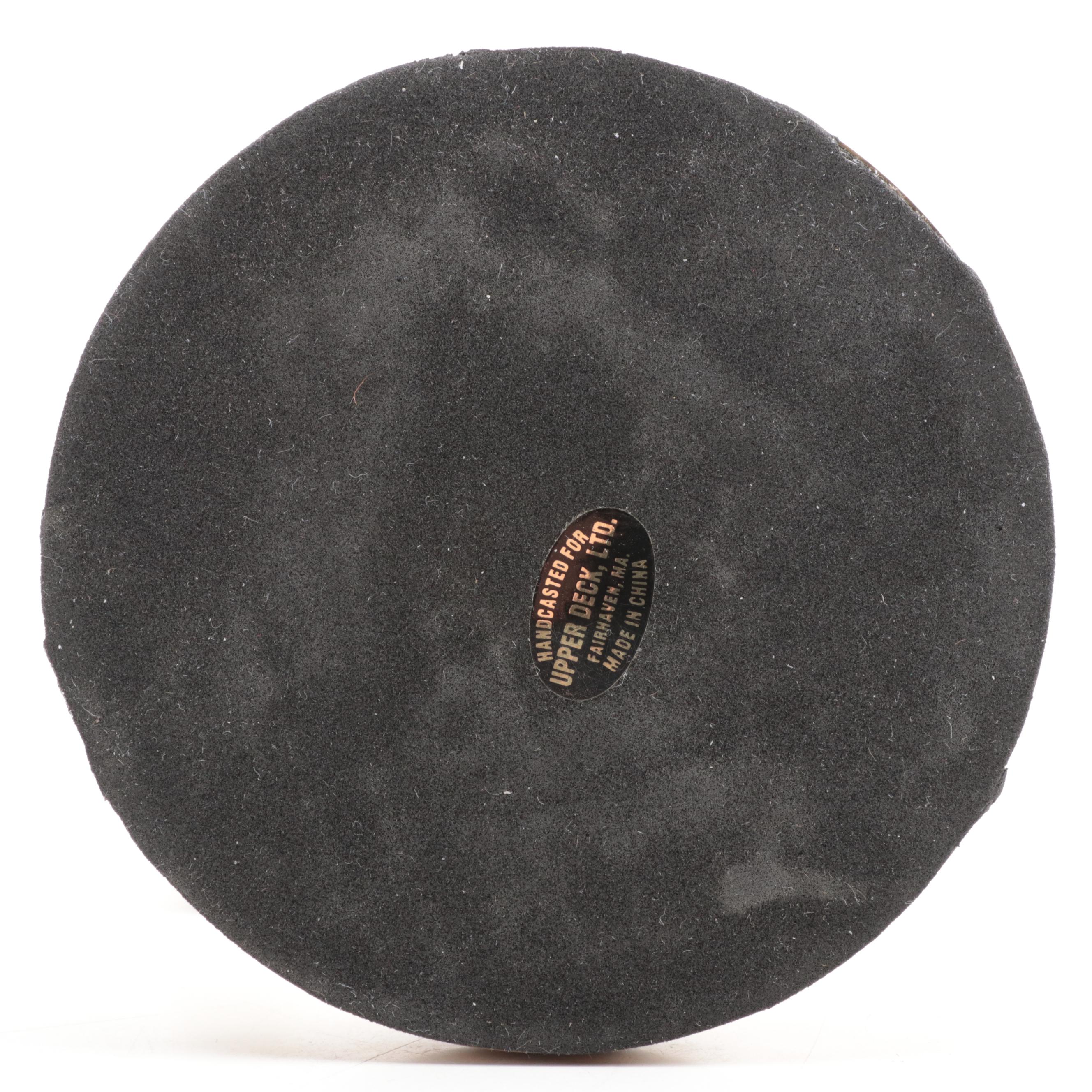 Adjustable Brass Tabletop Magnifying Glass with Other Magnifying Glass