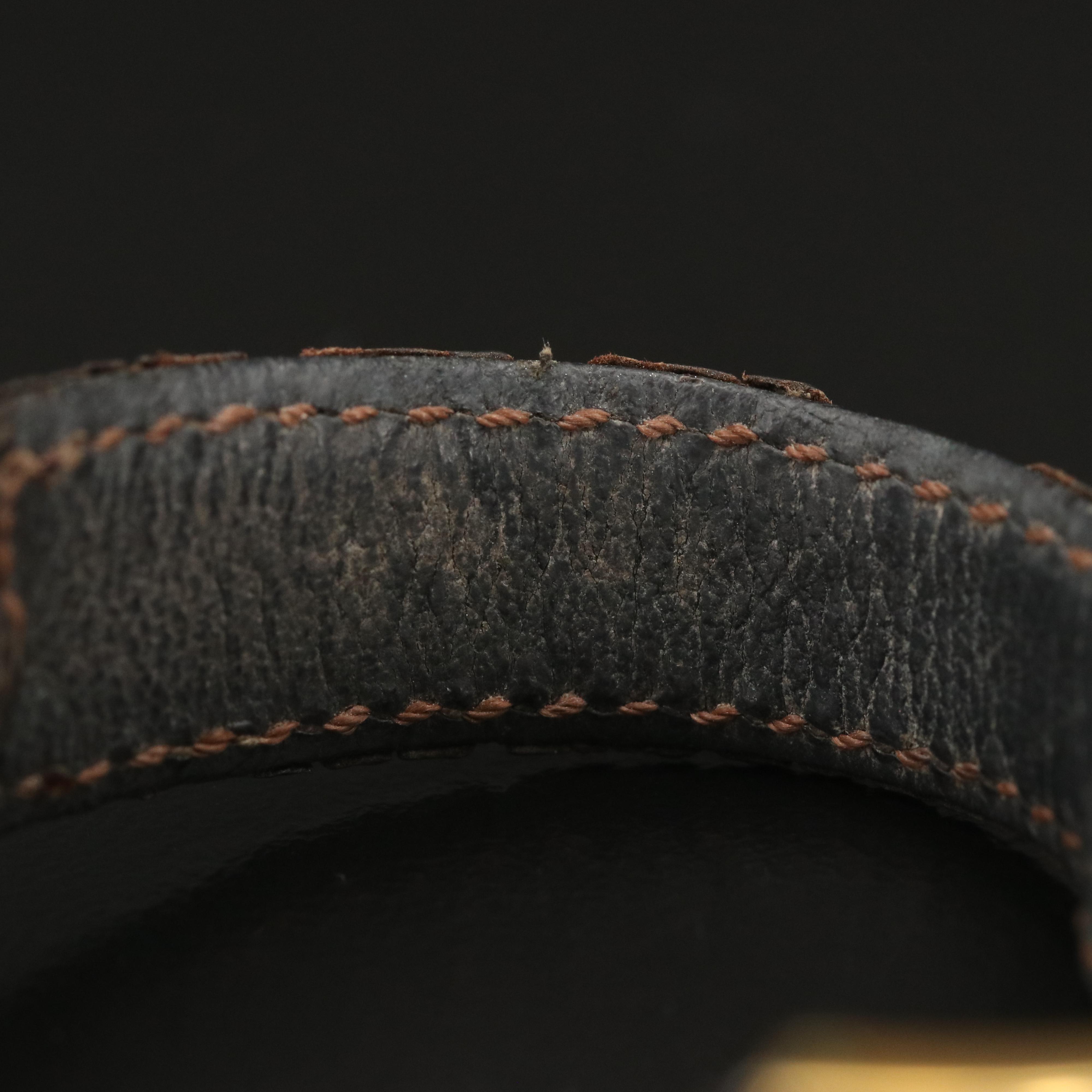 Vintage Gucci Green and Red Enamelled Case Watch