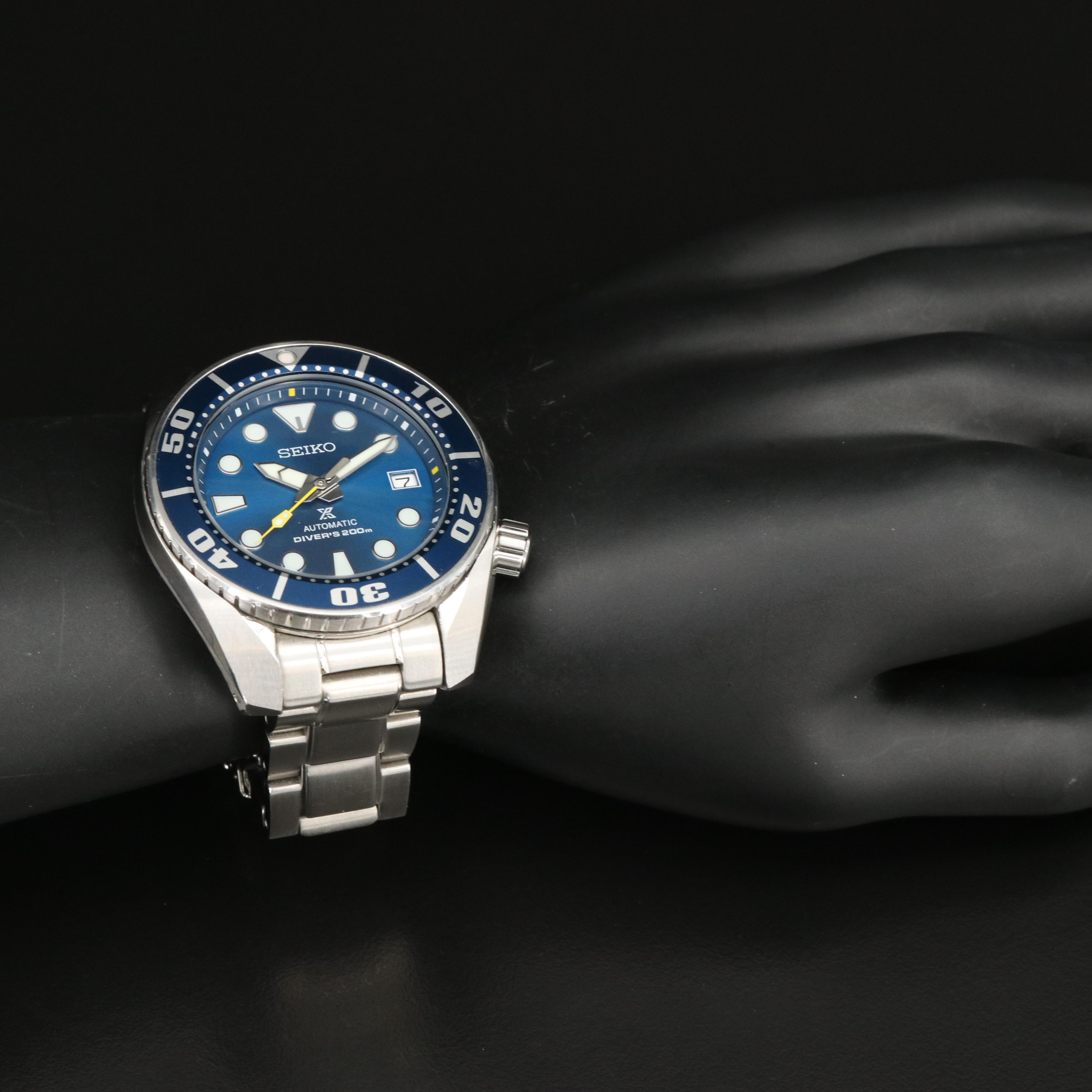 Seiko 200 Meters Diver's Automatic with Date Watch