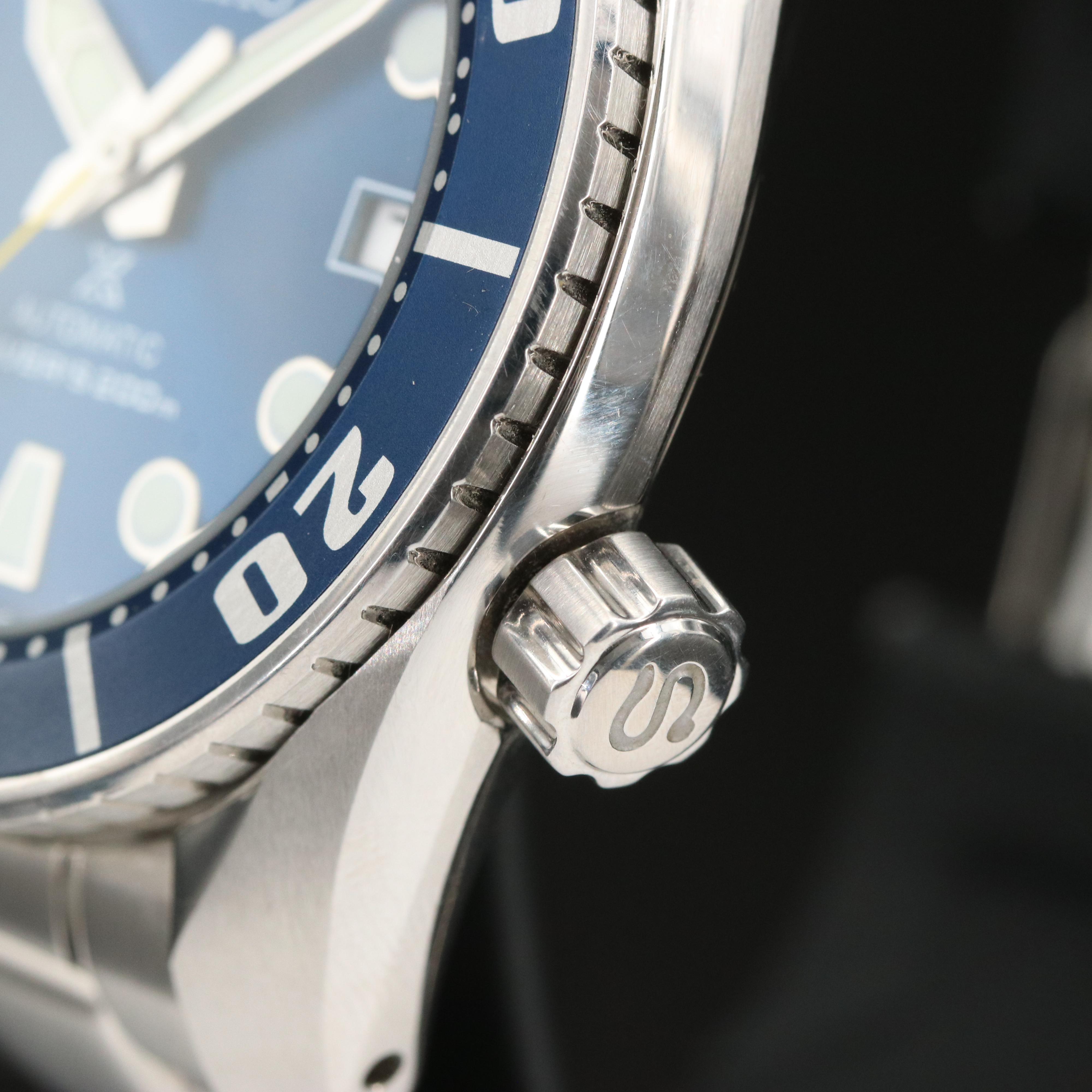 Seiko 200 Meters Diver's Automatic with Date Watch