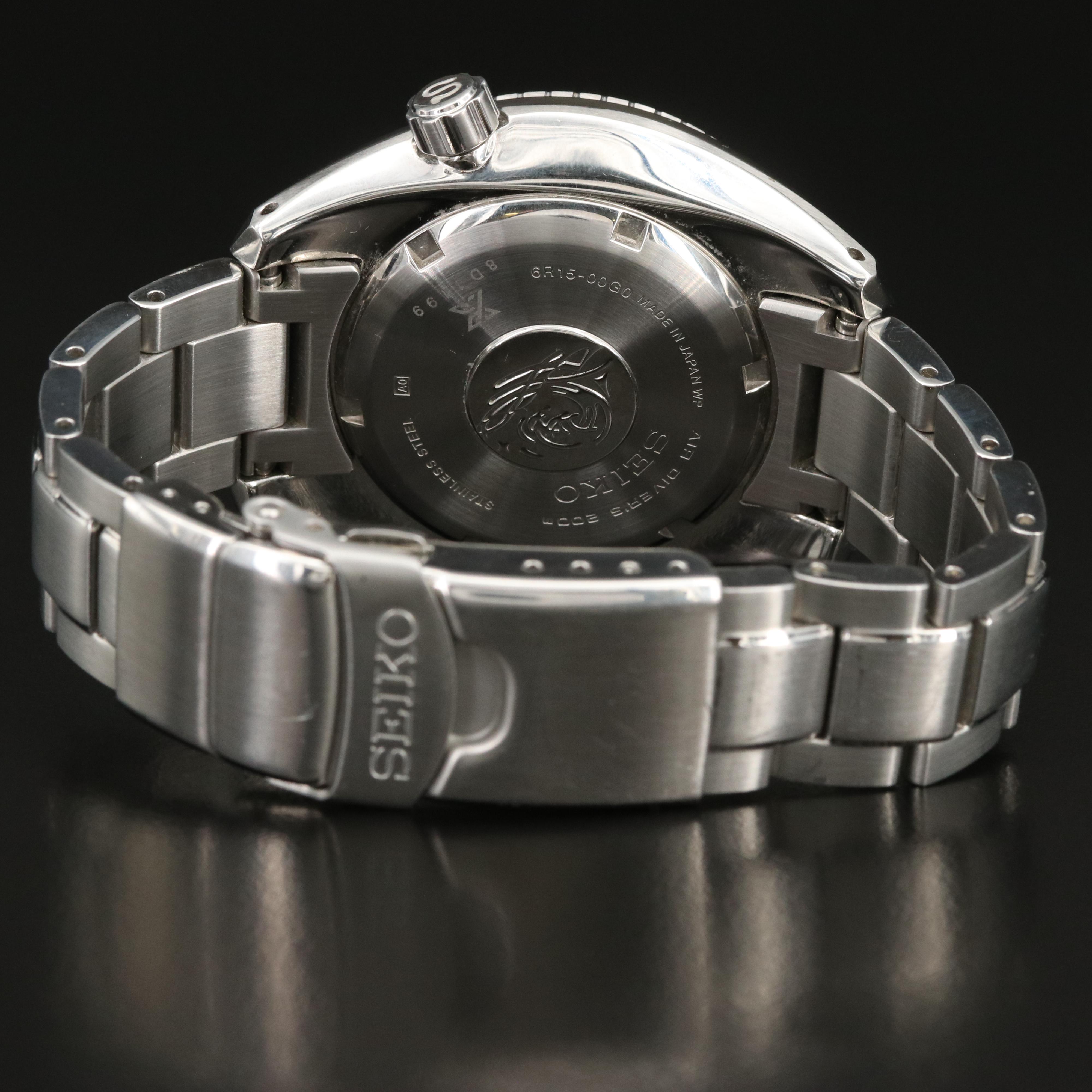 Seiko 200 Meters Diver's Automatic with Date Watch