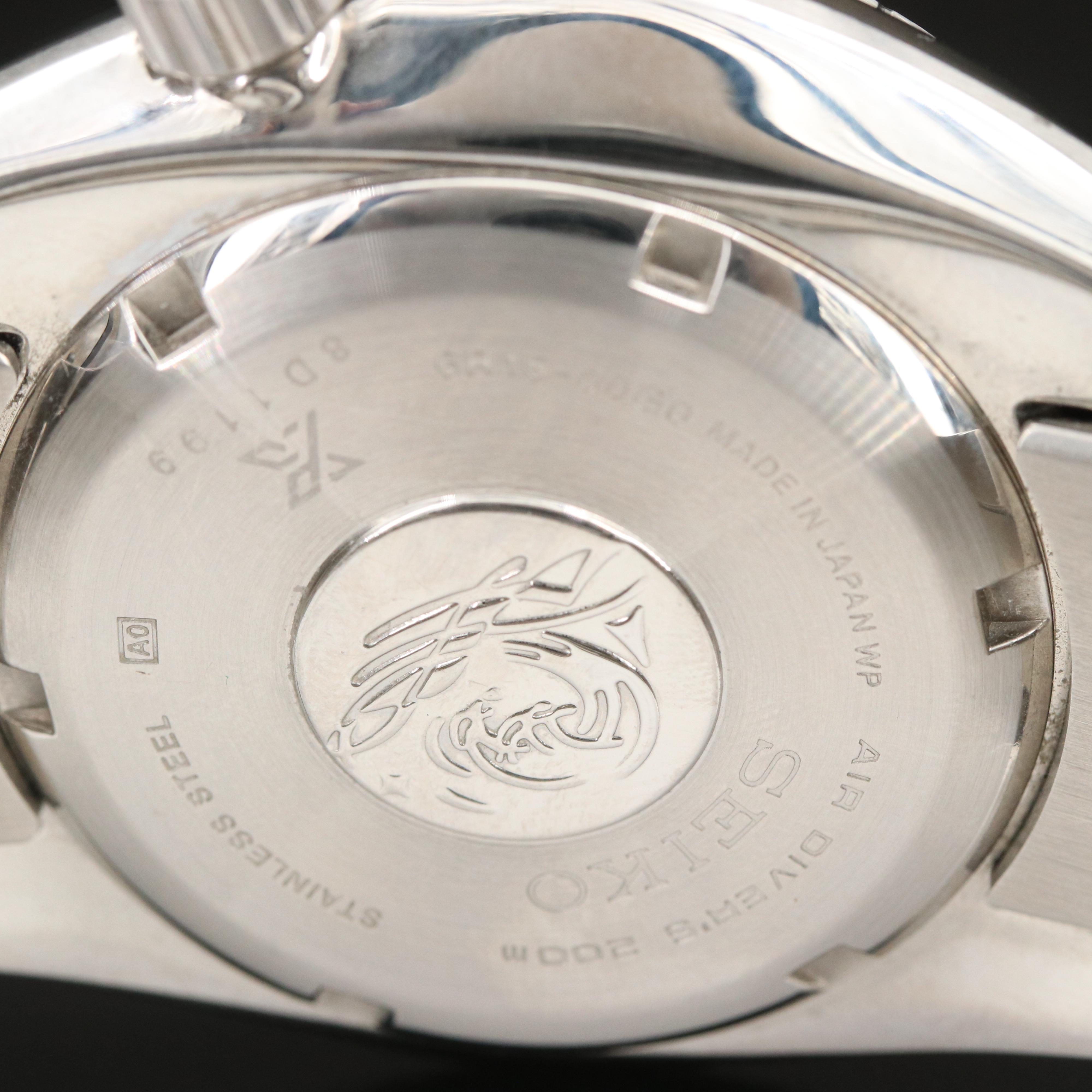 Seiko 200 Meters Diver's Automatic with Date Watch