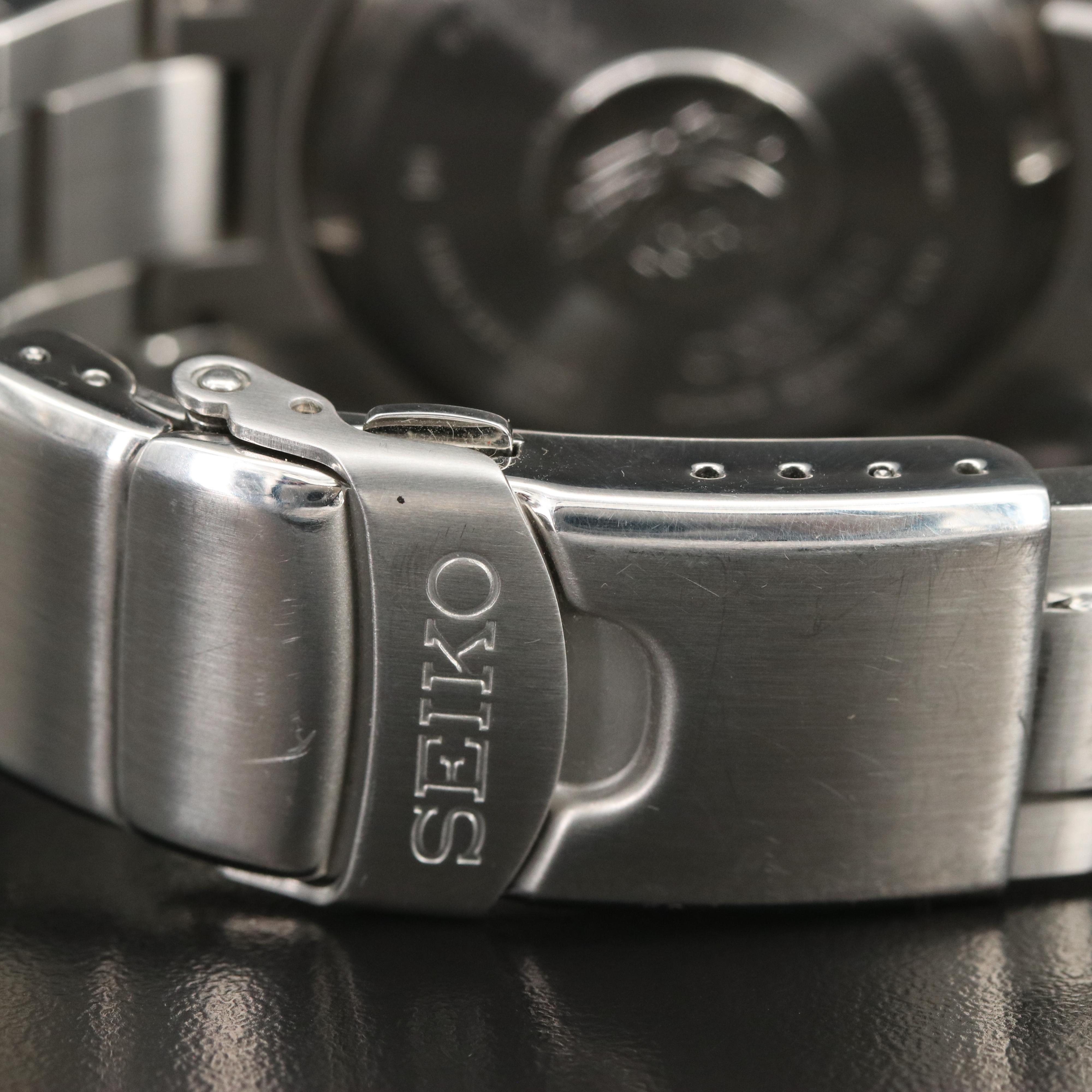 Seiko 200 Meters Diver's Automatic with Date Watch