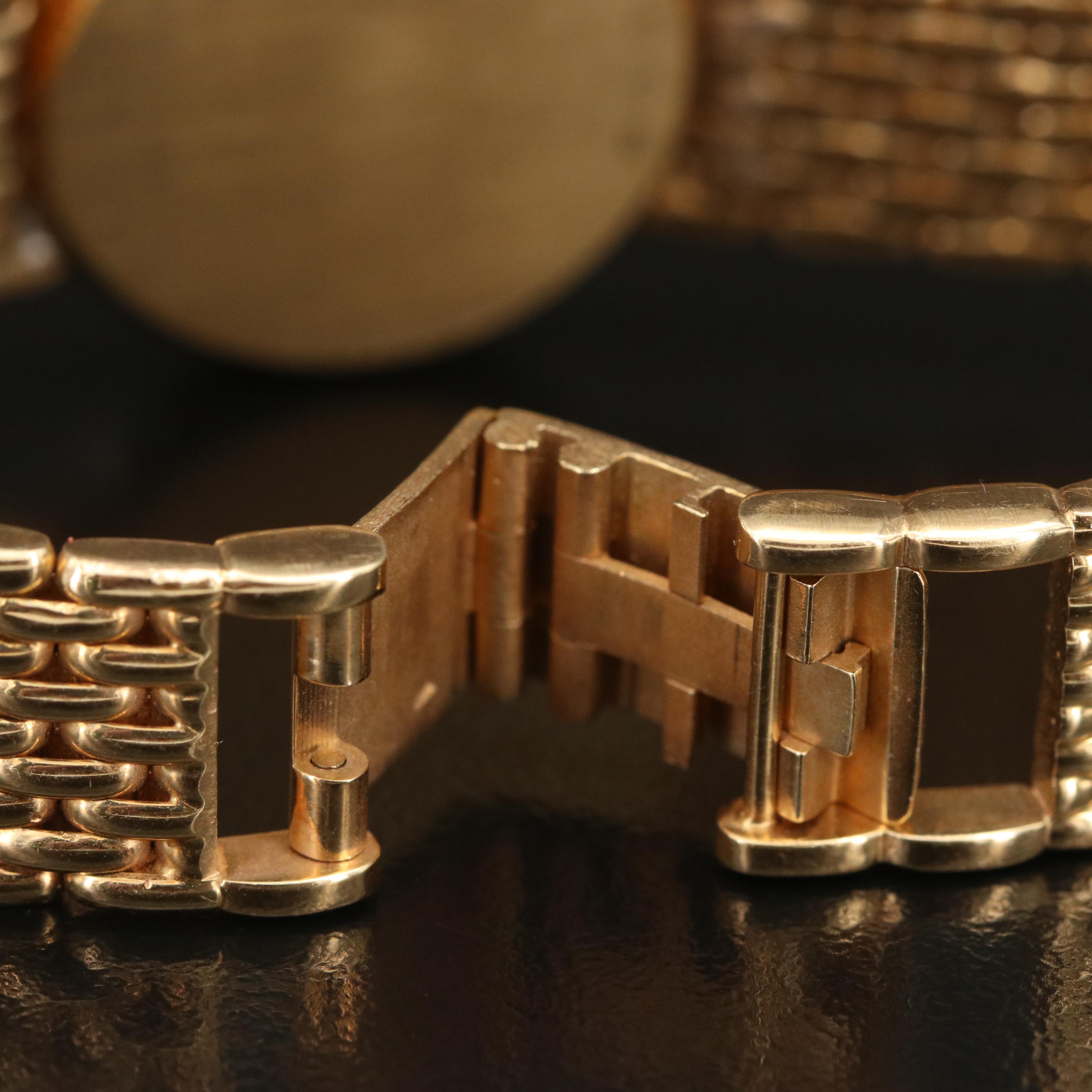 14K Concord Swiss Made Diamond Watch