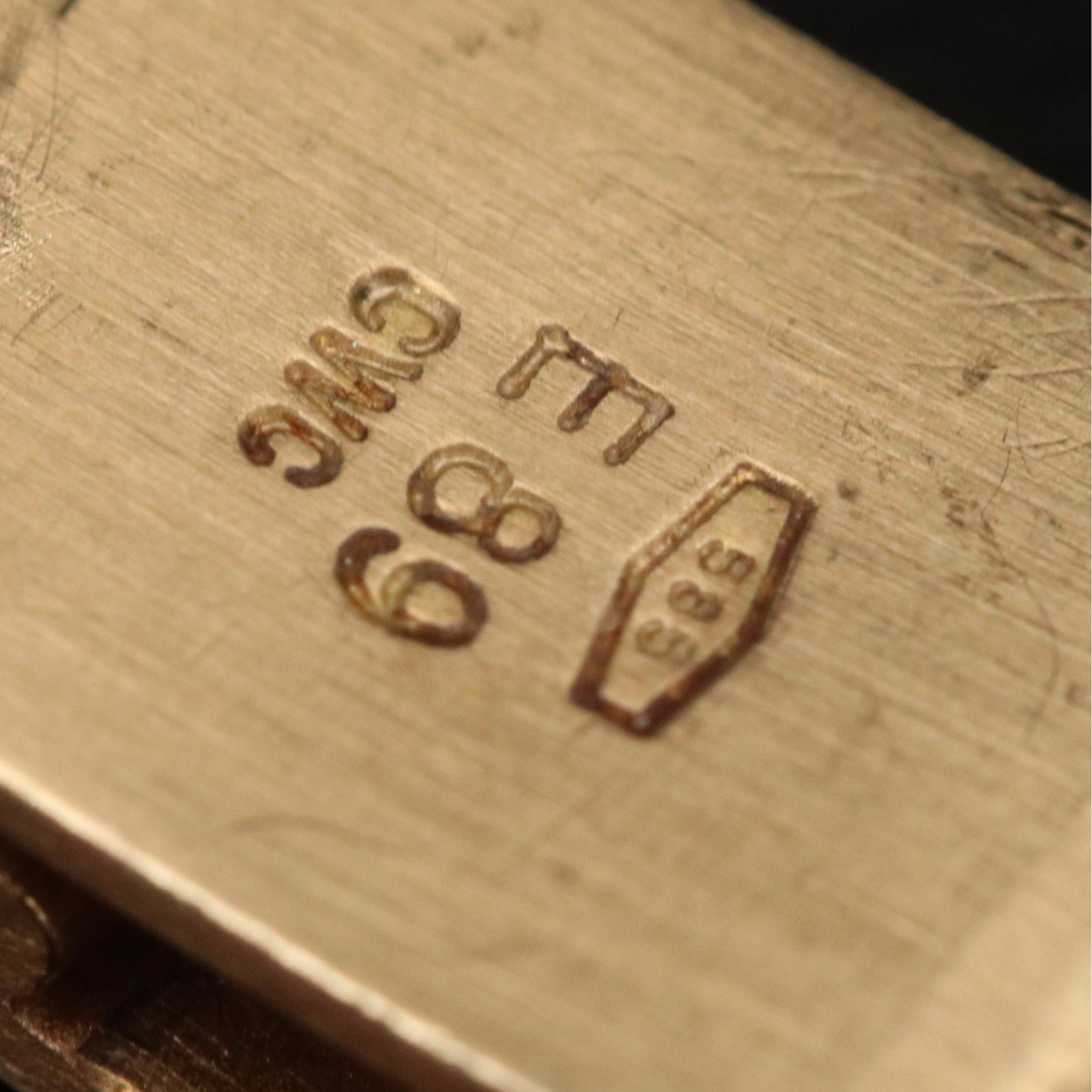 14K Concord Swiss Made Diamond Watch