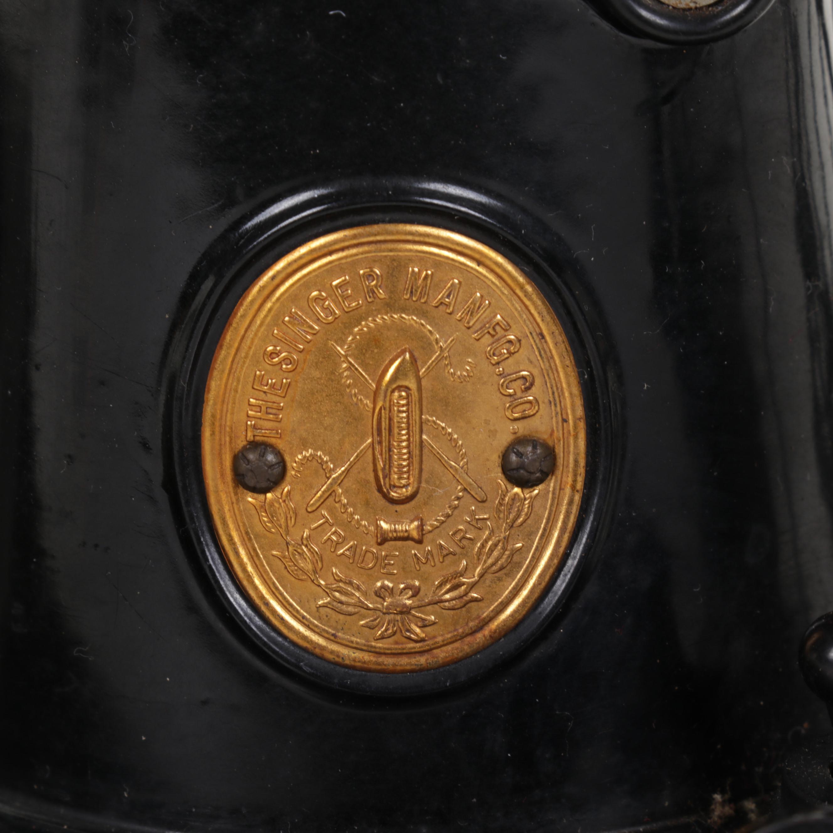 Singer Model 221 Portable Electric Sewing Machine, 1940