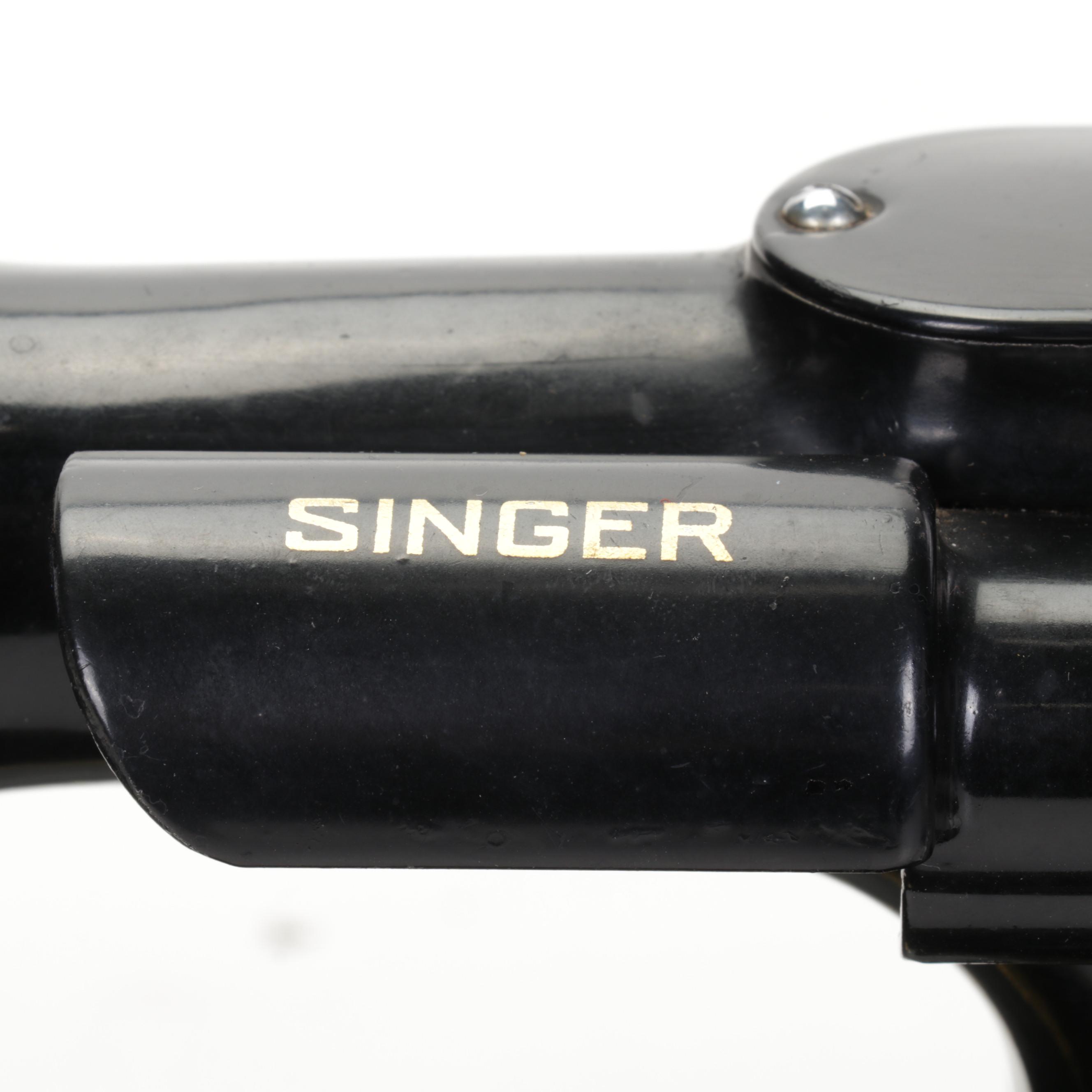 Singer Model 221 Portable Electric Sewing Machine, 1940