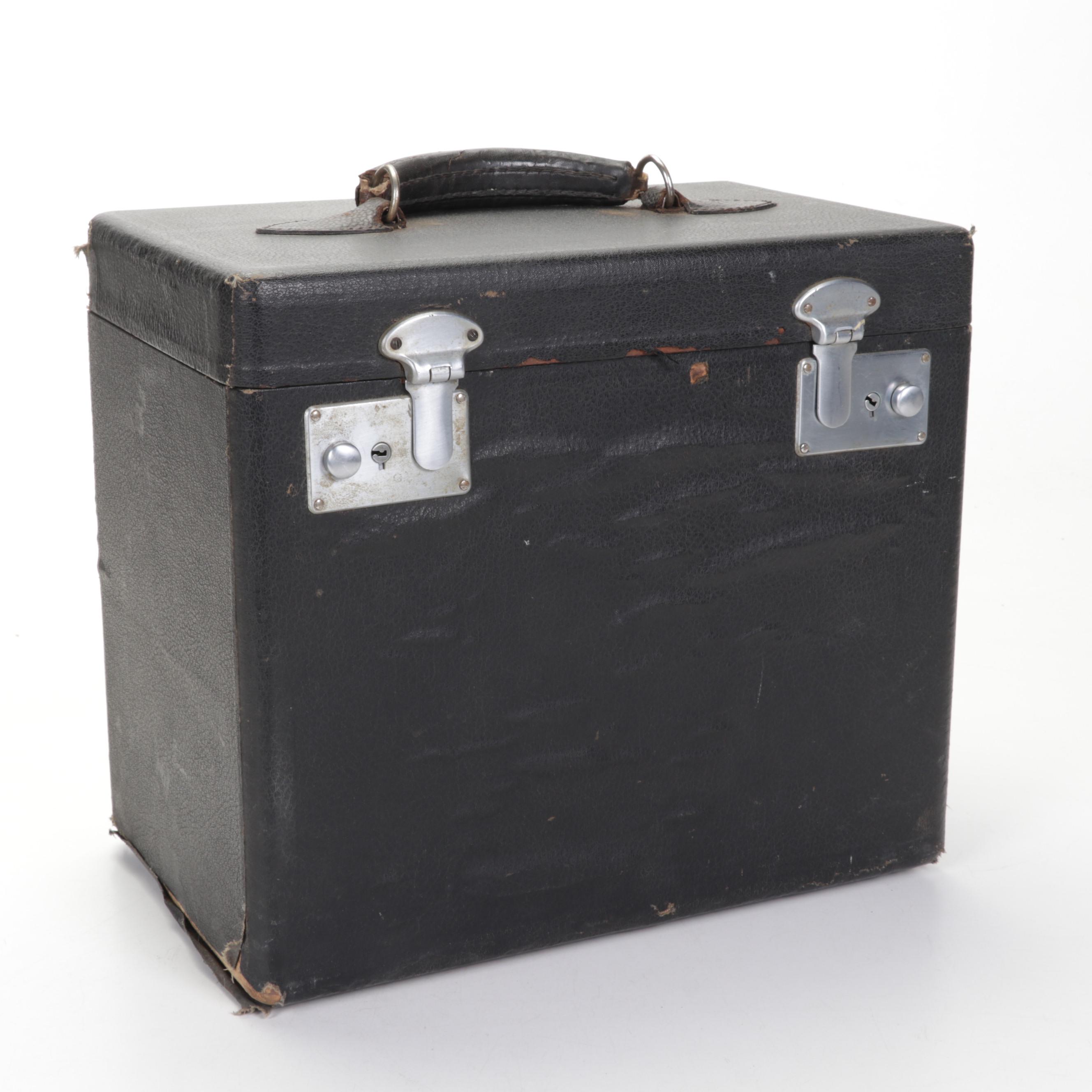 Singer Model 221 Portable Electric Sewing Machine, 1940