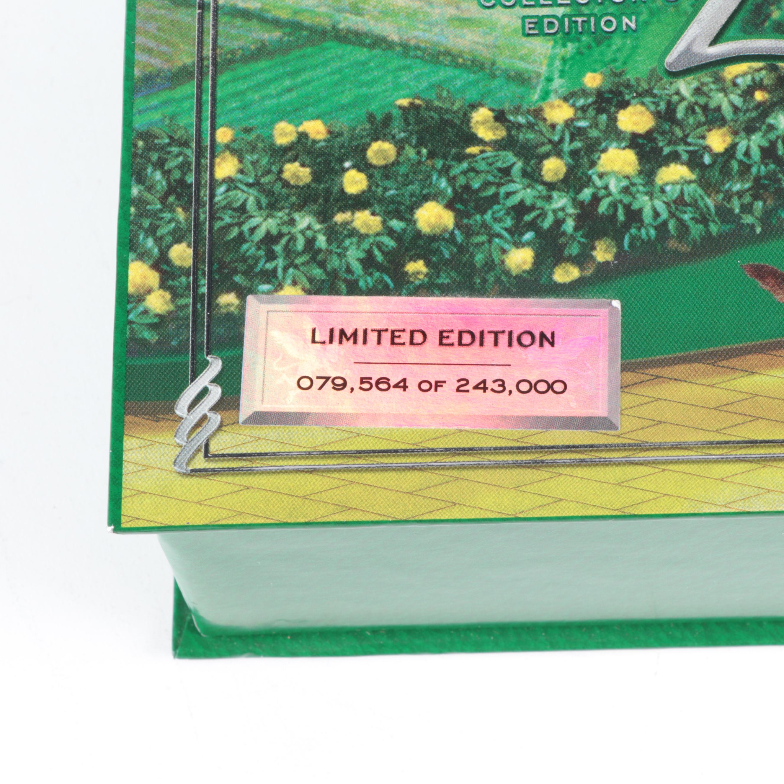 "The Wizard of Oz" 70th Anniversary DVD Box Set, "Tin Man" Jack Haley Signature