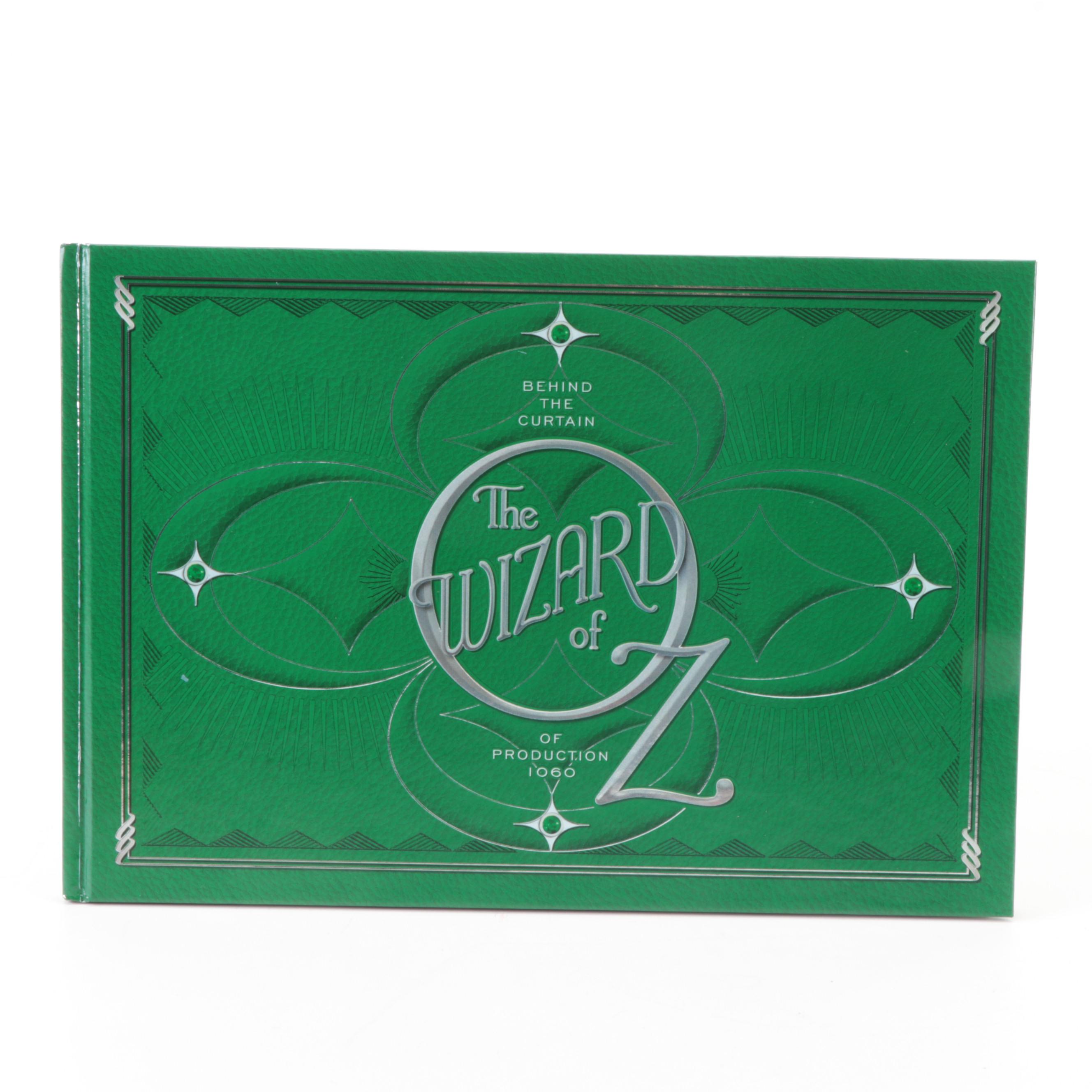 "The Wizard of Oz" 70th Anniversary DVD Box Set, "Tin Man" Jack Haley Signature