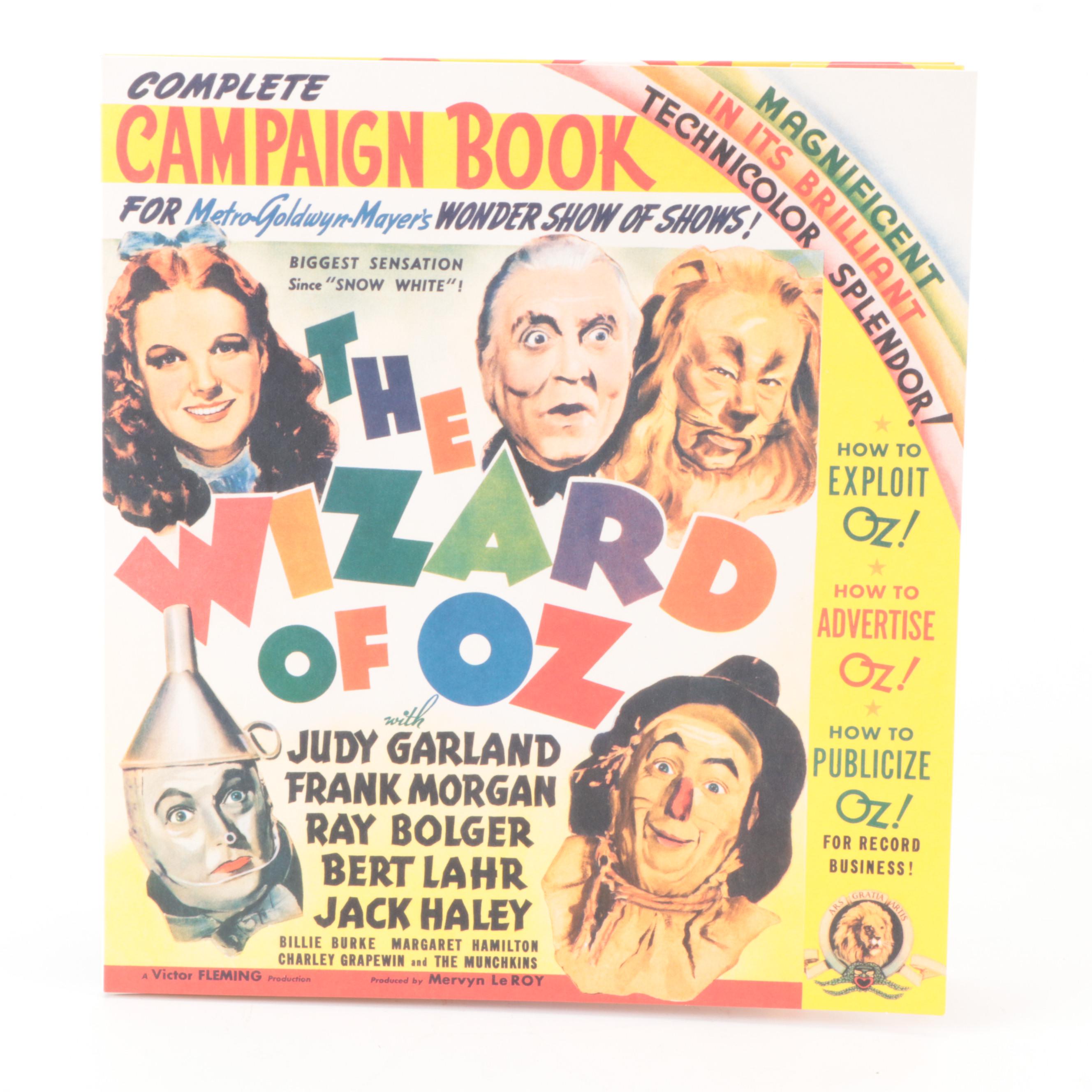 "The Wizard of Oz" 70th Anniversary DVD Box Set, "Tin Man" Jack Haley Signature