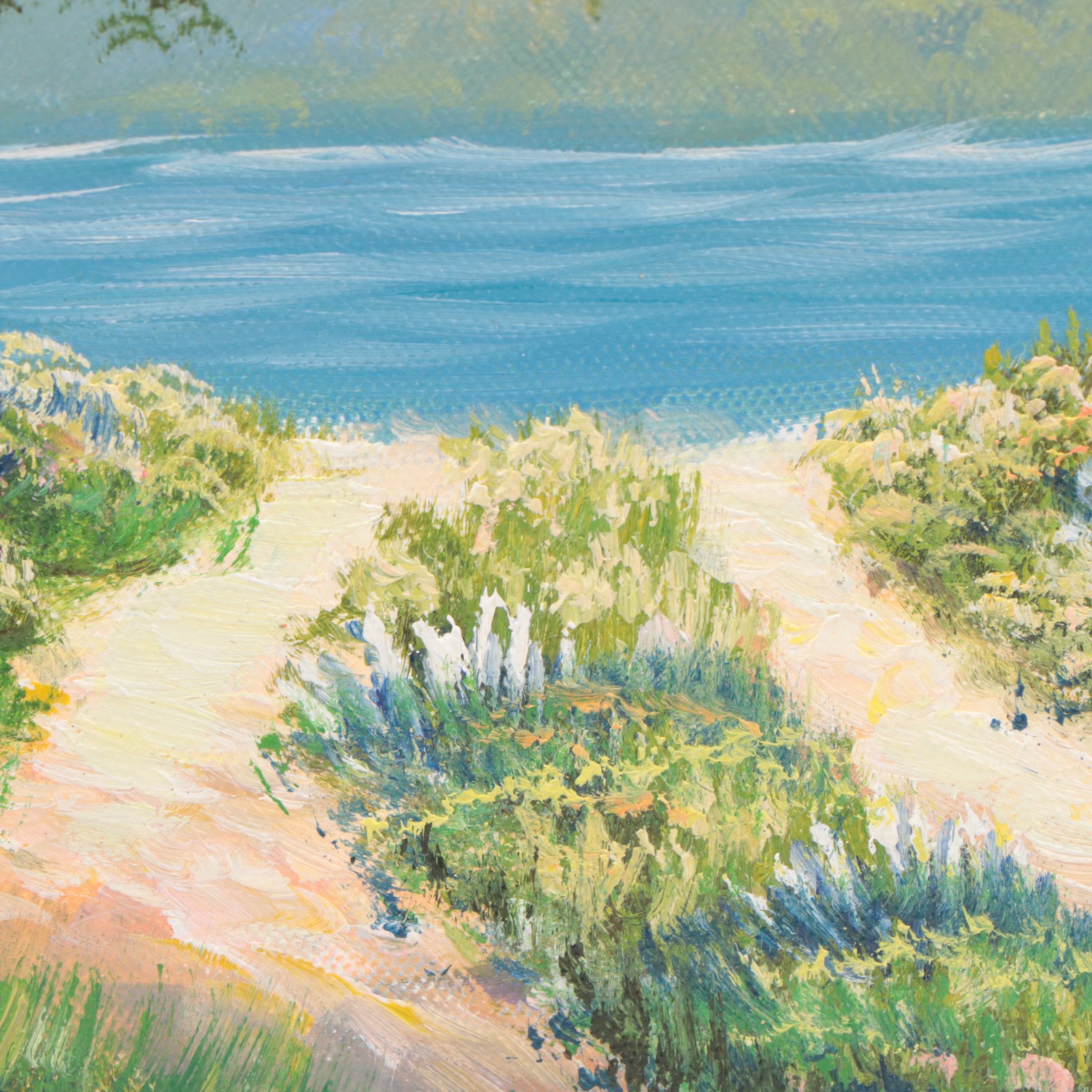 Forks Southern Country Landscape Oil Painting