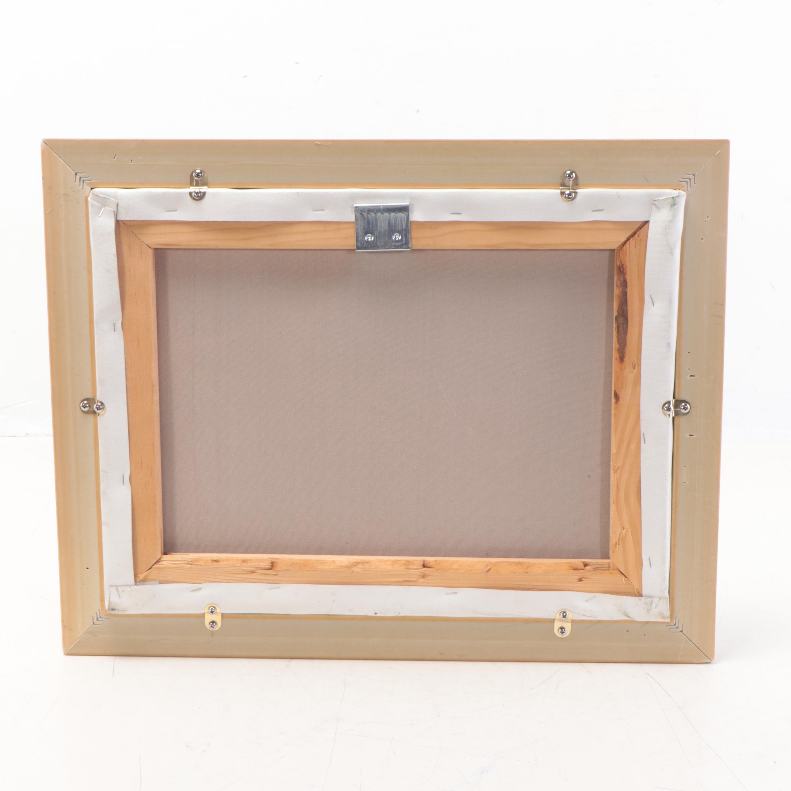 Forks Southern Country Landscape Oil Painting