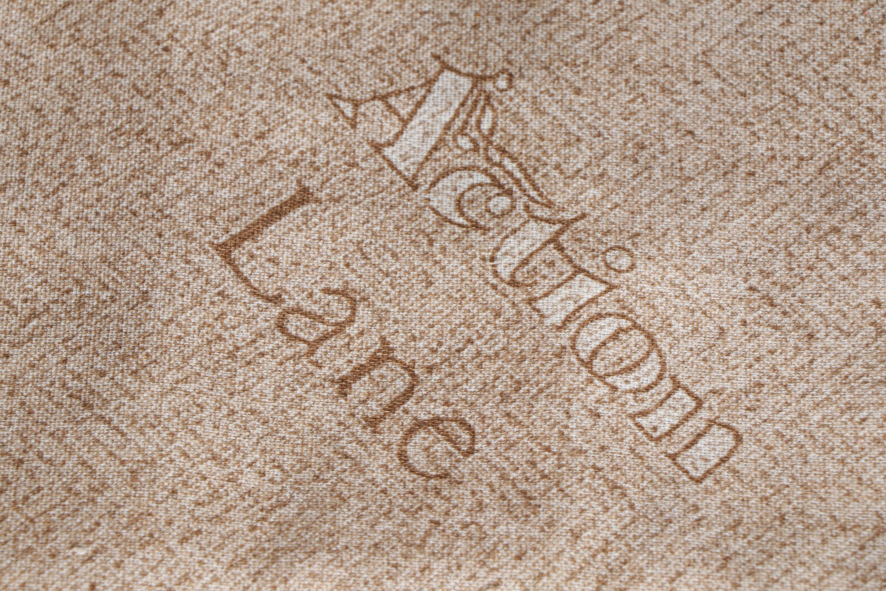 Lane "Action" Queen Anne Style Faux Leather Upholstered Recliner