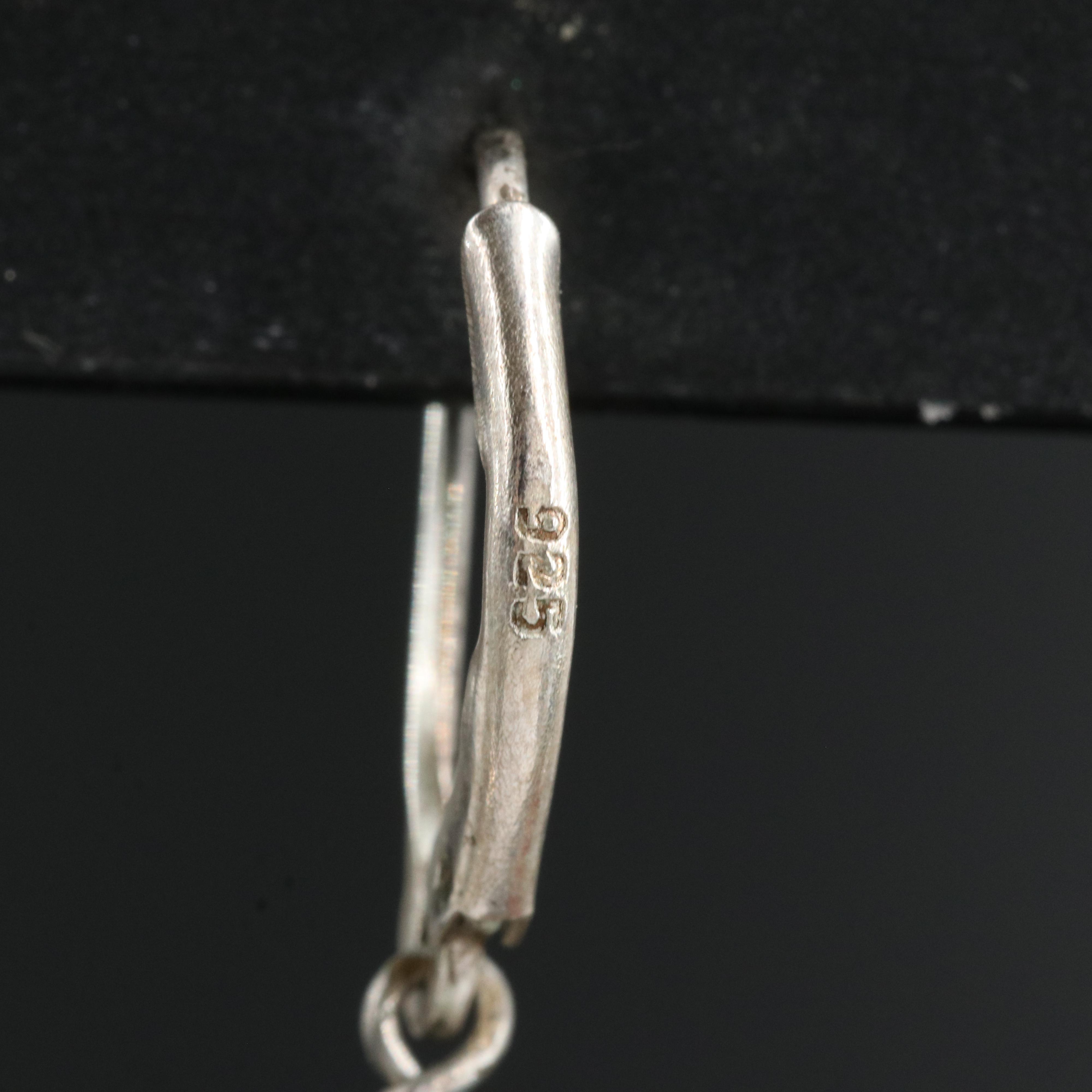 Sterling Earrings Selection Featuring Pietersite and Labradorite