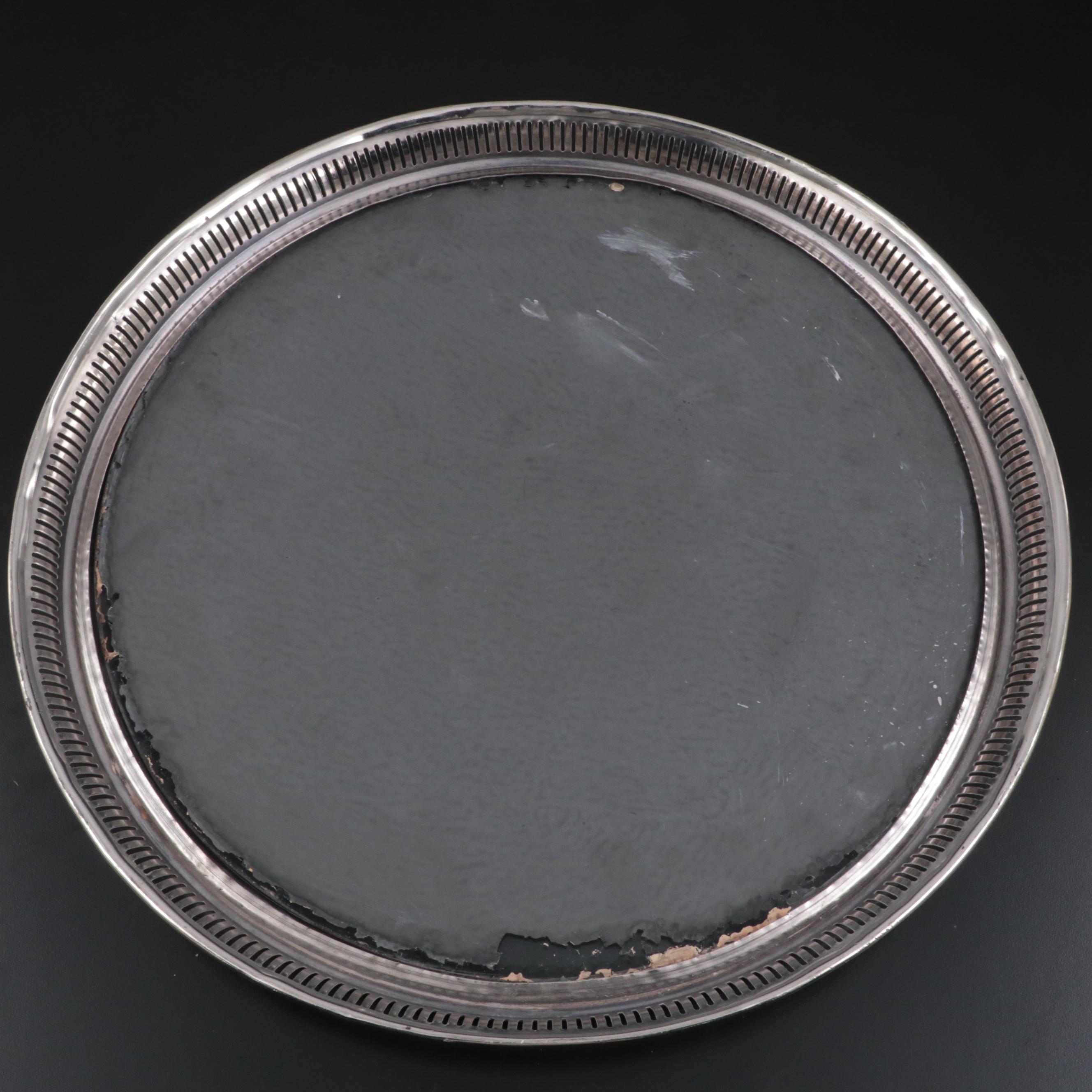 Wilcox Silver Plate Co. and Other Silver Plate Mirrored Plateaus