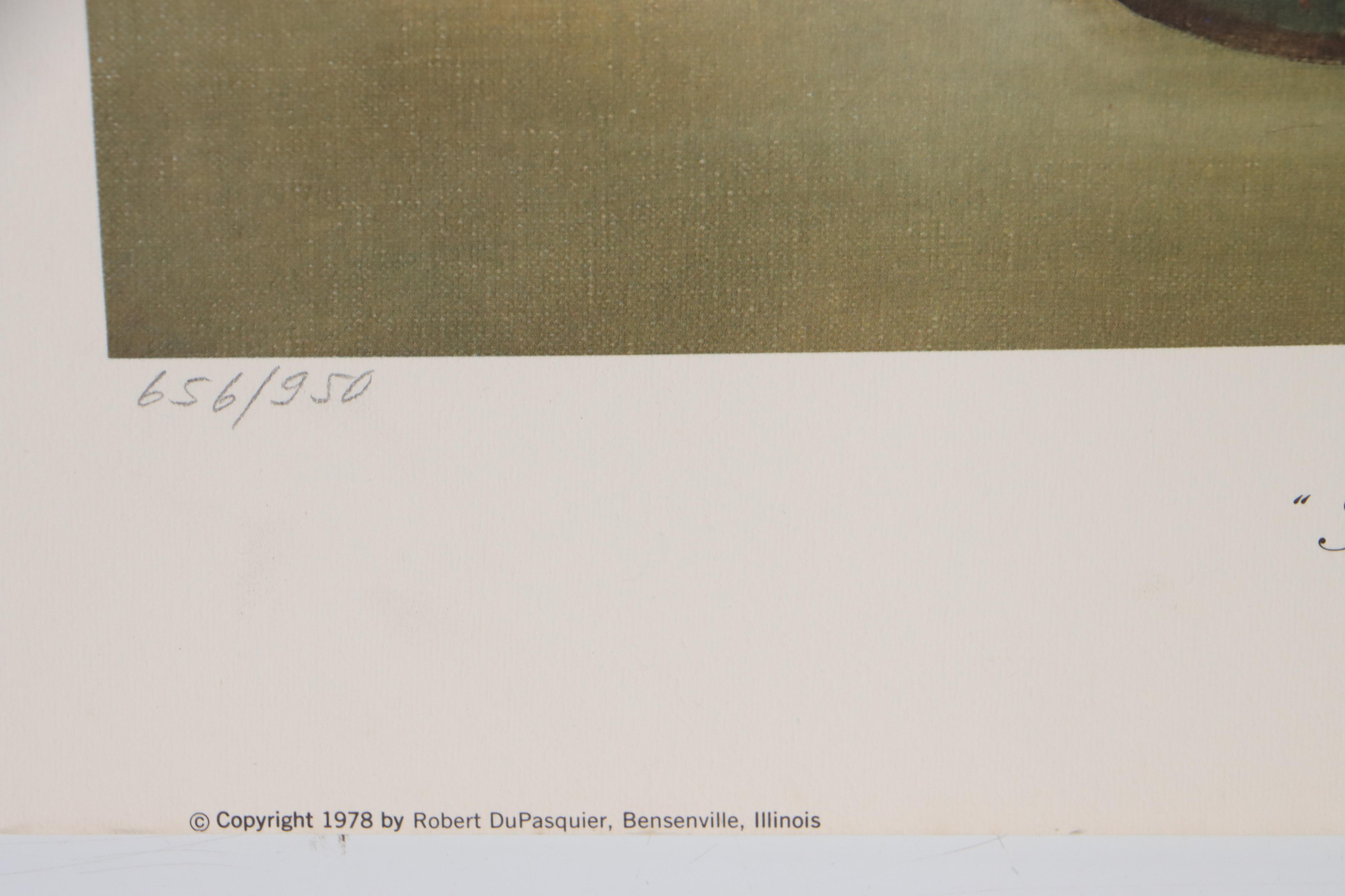 Donald Zolan Offset Lithograph "The Marvelous Magical Clown," Circa 1978