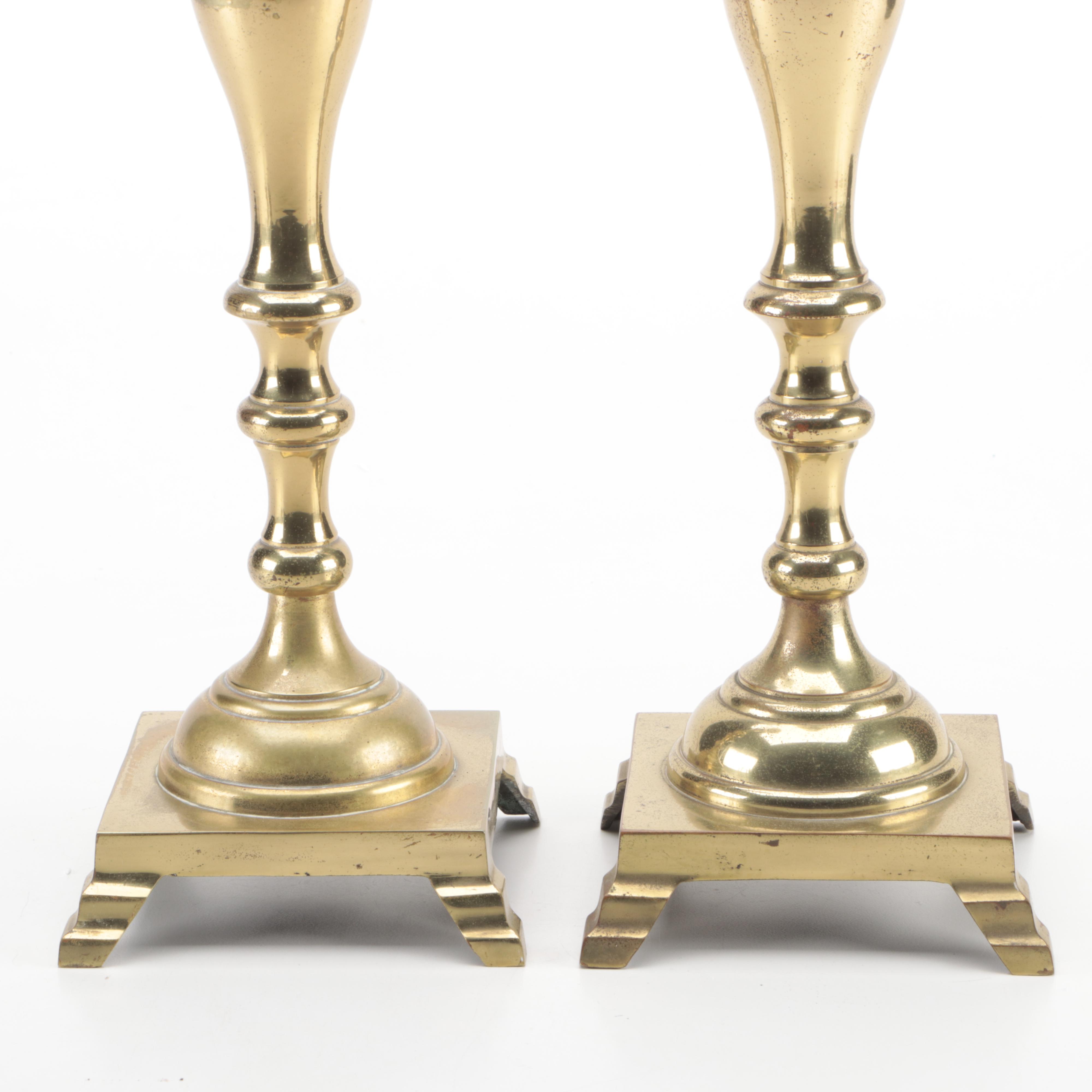 Brass Baluster Candlestick Collection