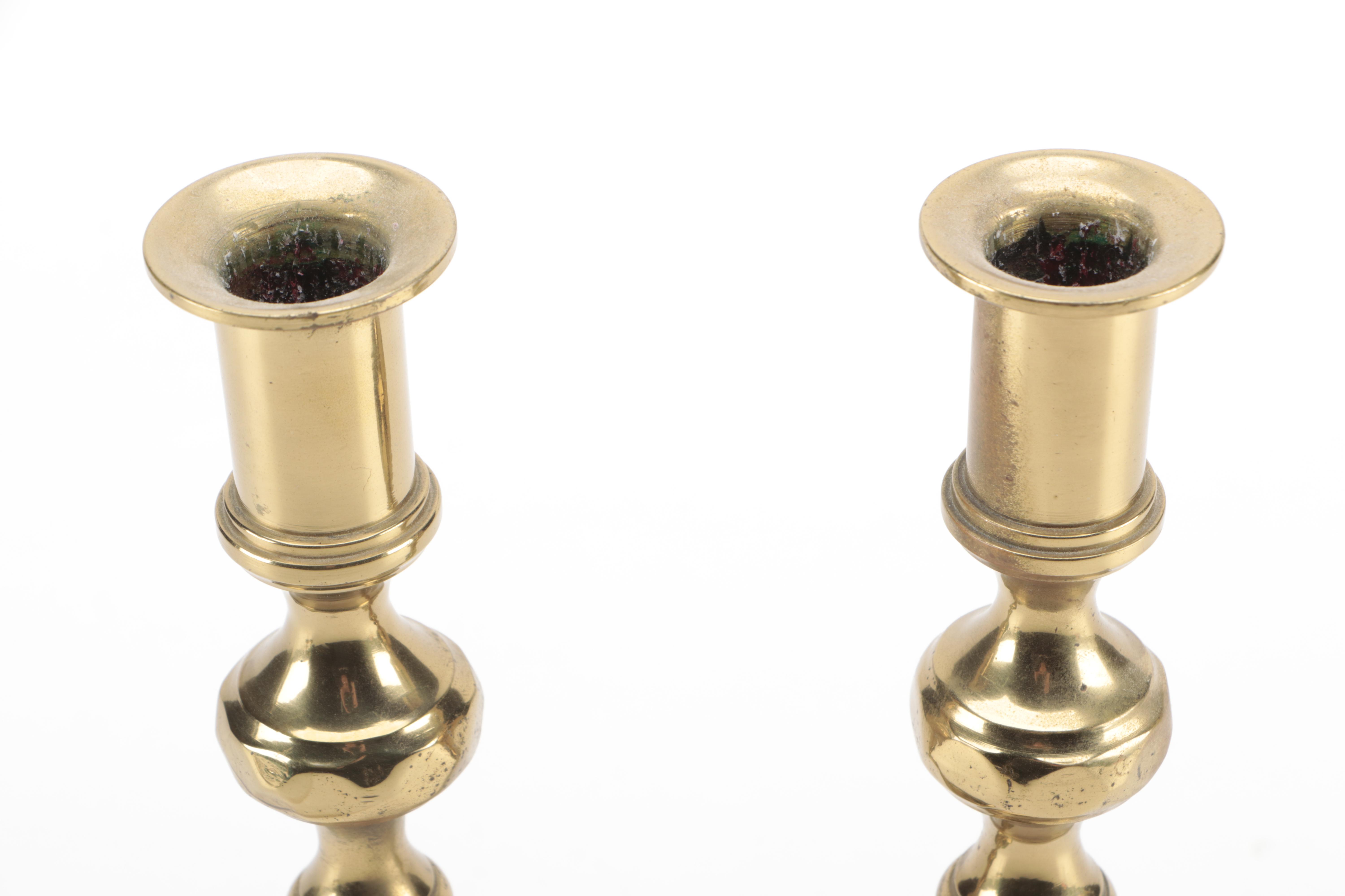 Brass Baluster Candlestick Collection