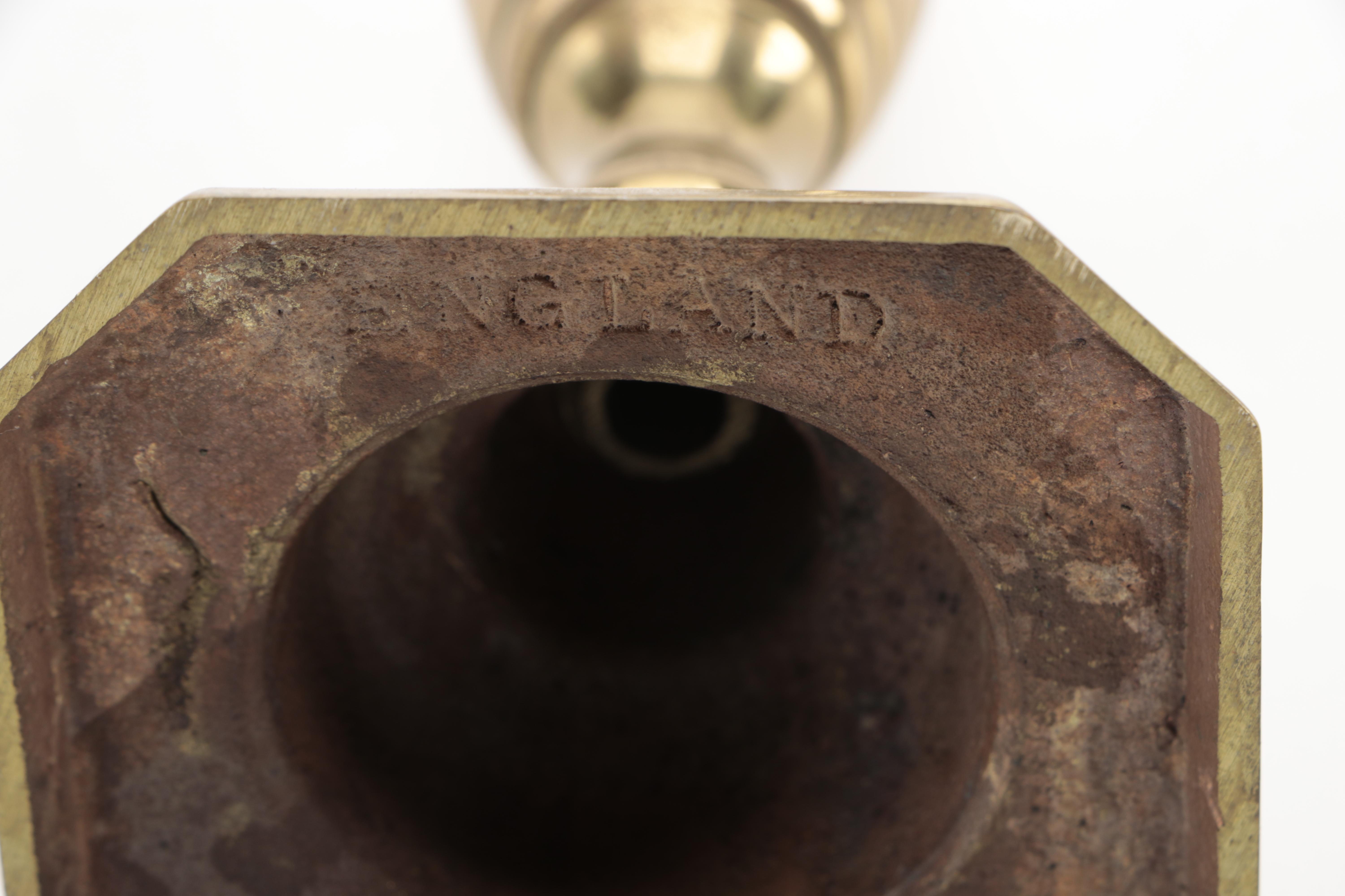 Brass Baluster Candlestick Collection