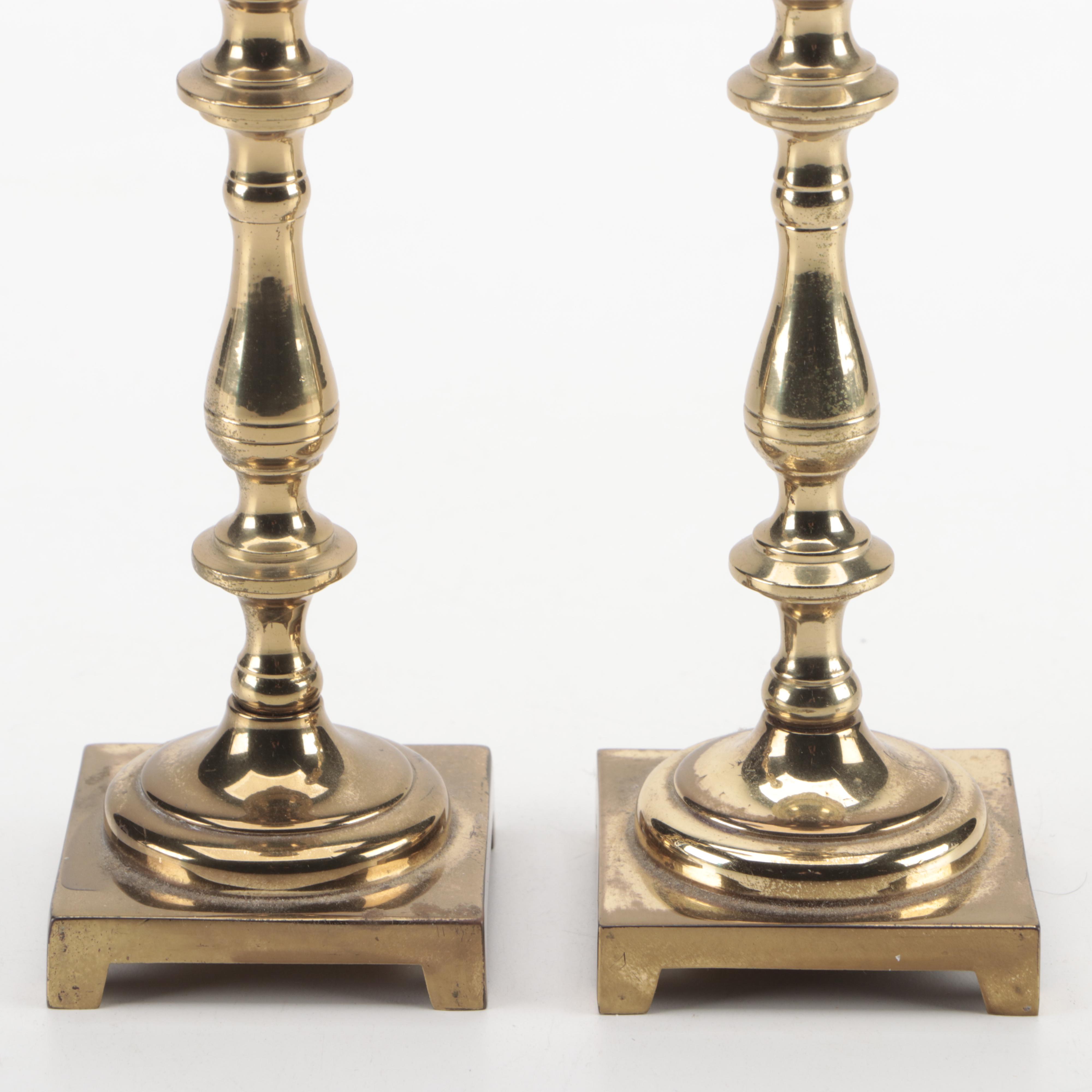 Brass Baluster Candlestick Collection