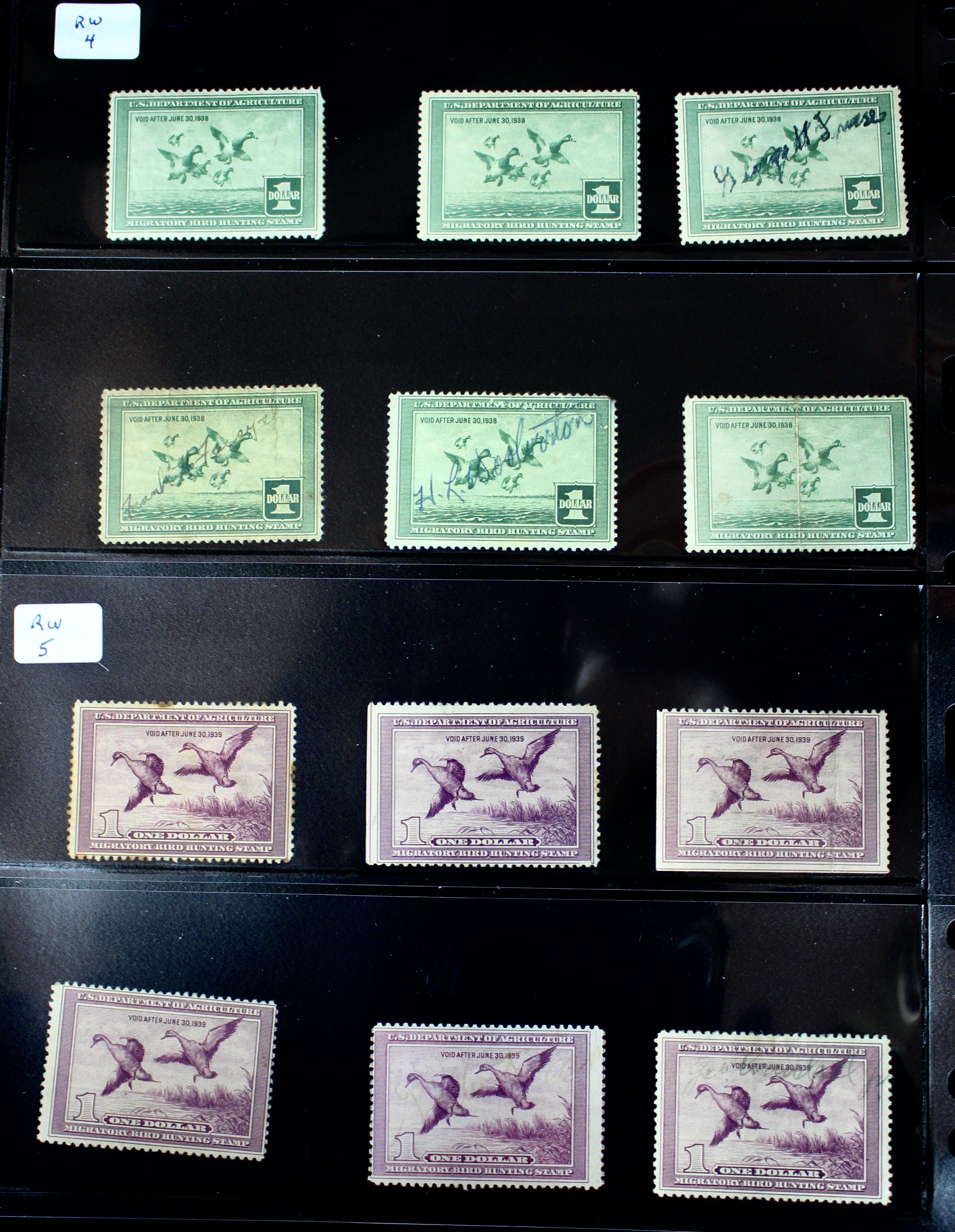 U.S. Duck Stamp Collection
