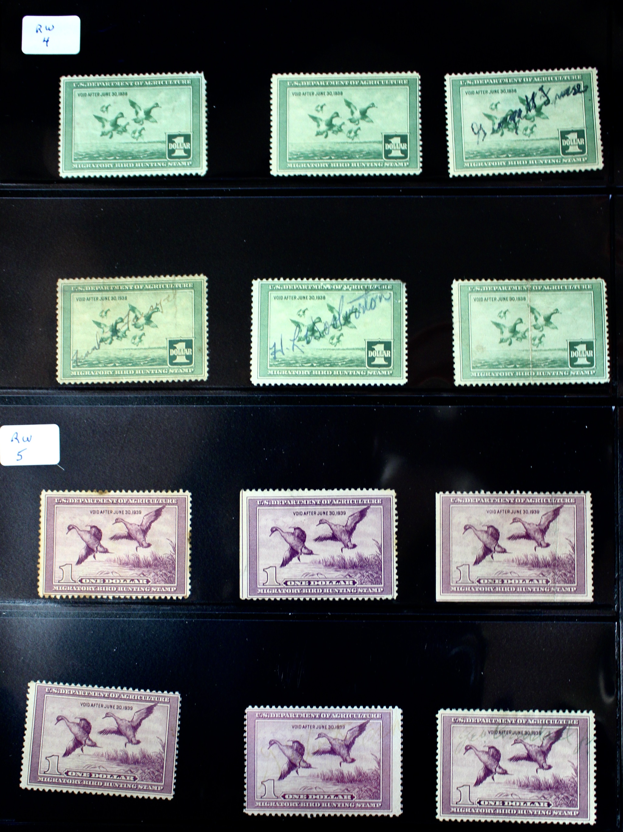 U.S. Duck Stamp Collection