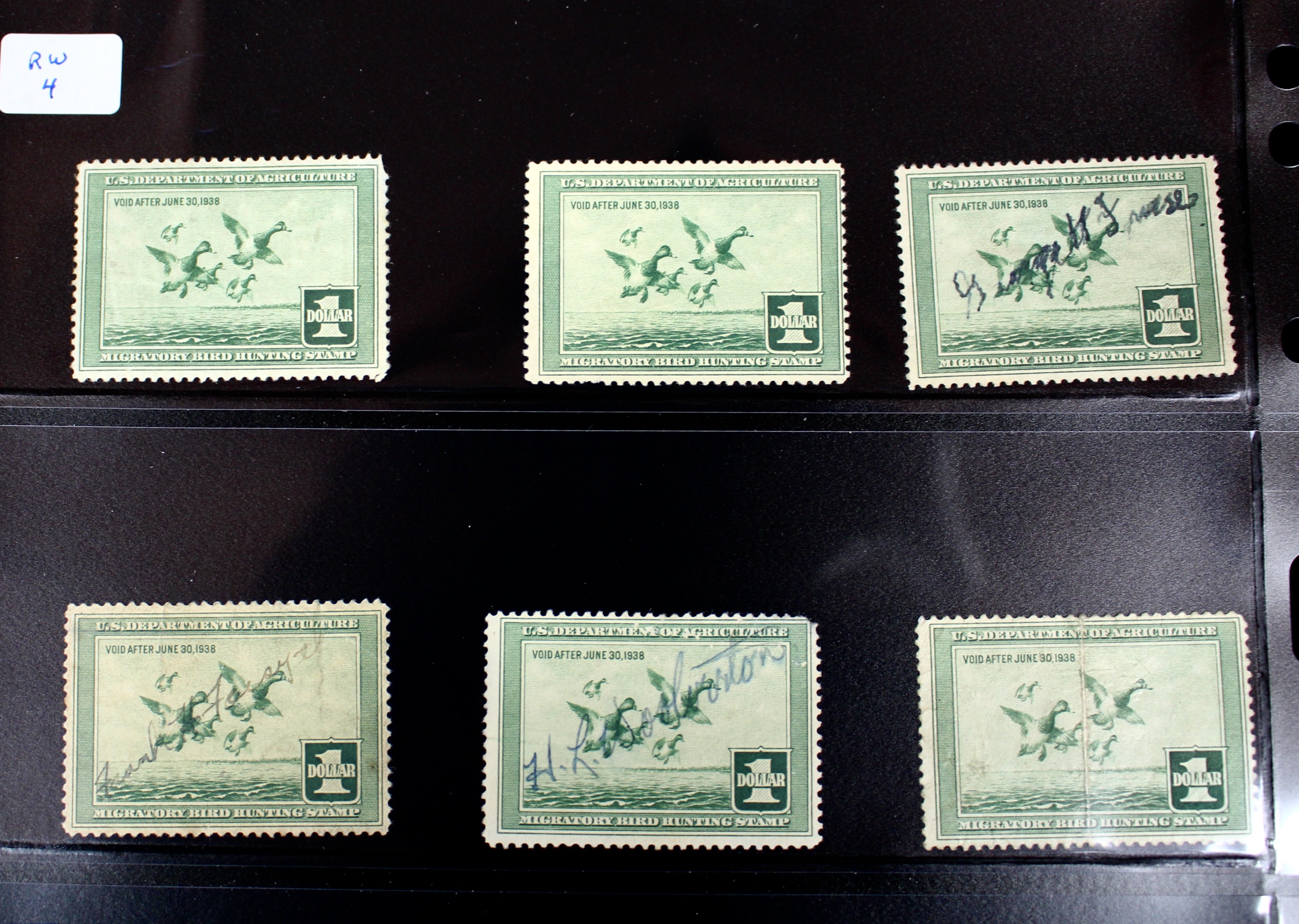 U.S. Duck Stamp Collection